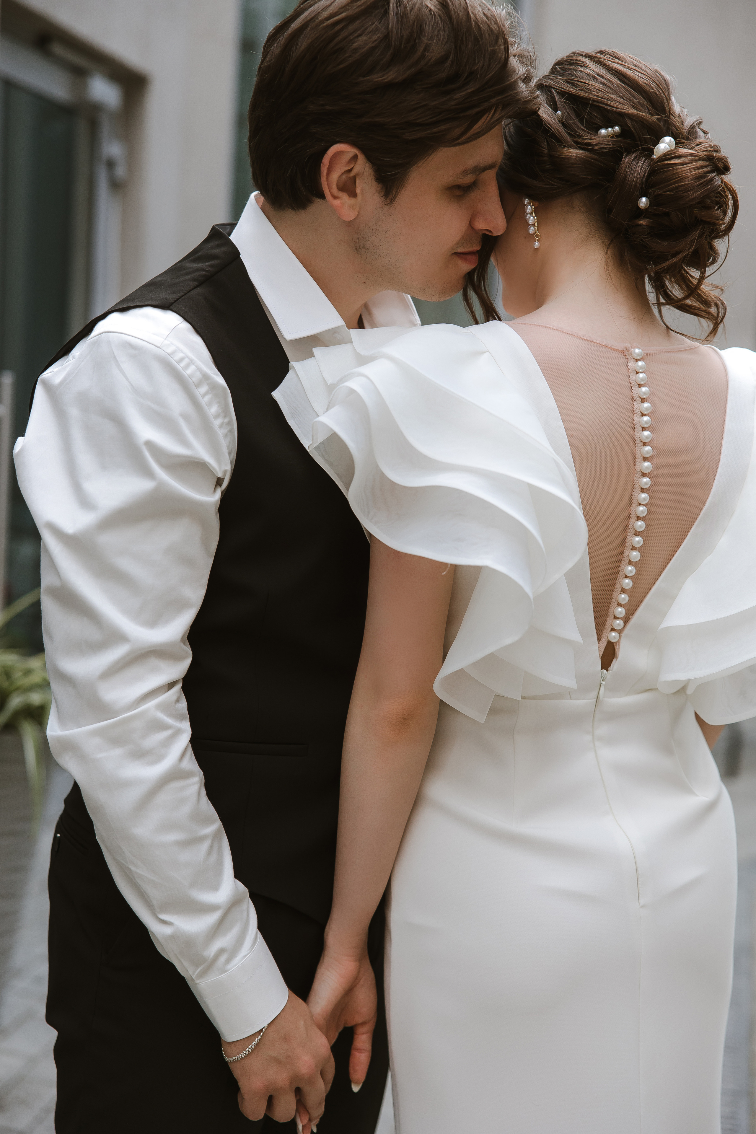 Свадебная фотосессия очень позитивной пары в Тольятти. Свадебный и семейный фотограф в Самаре и Тольятти | Елена Топанцева