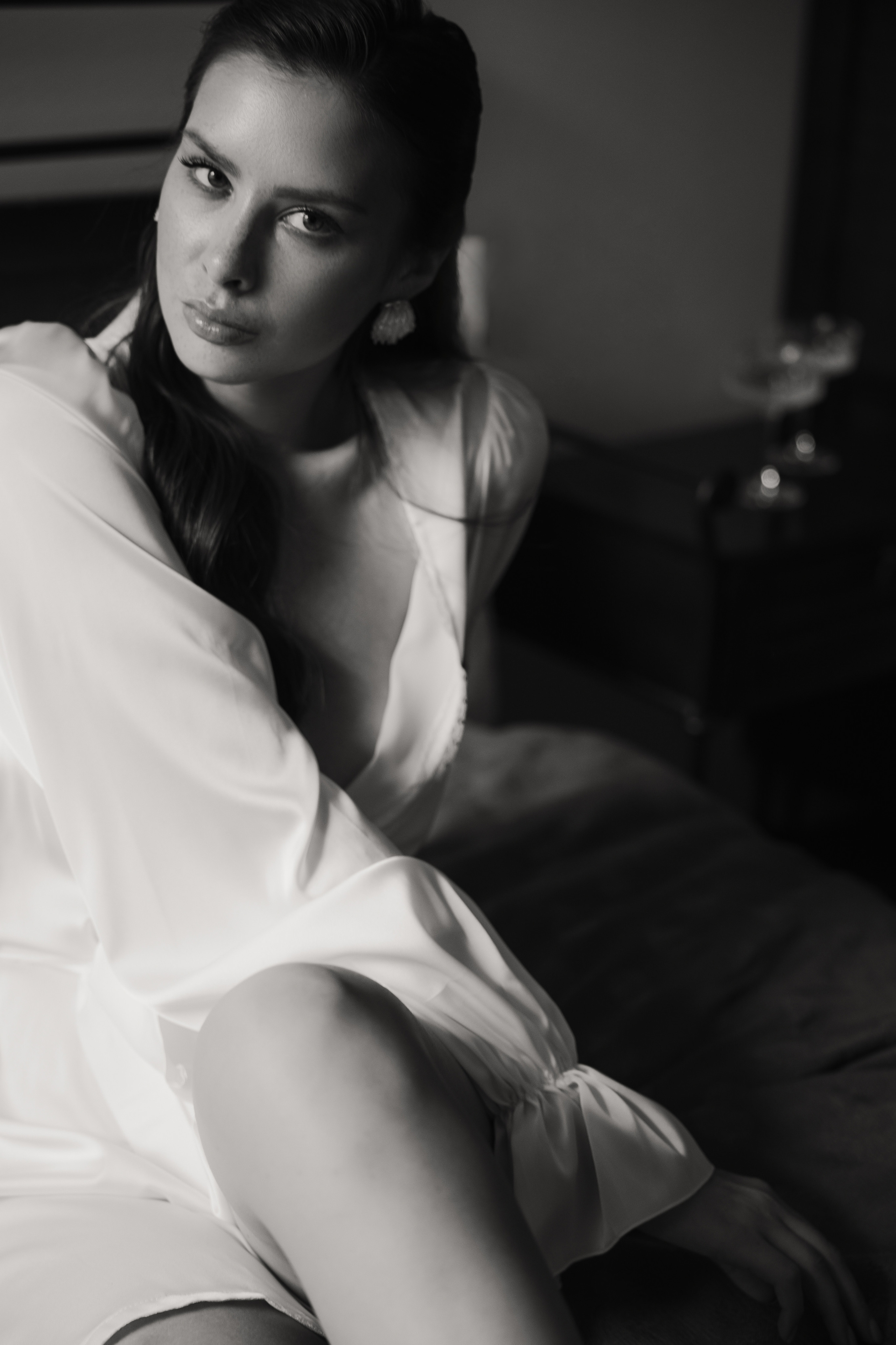 Утро невесты в историческом номере отеля. Свадебный и семейный фотограф в Самаре и Тольятти | Елена Топанцева