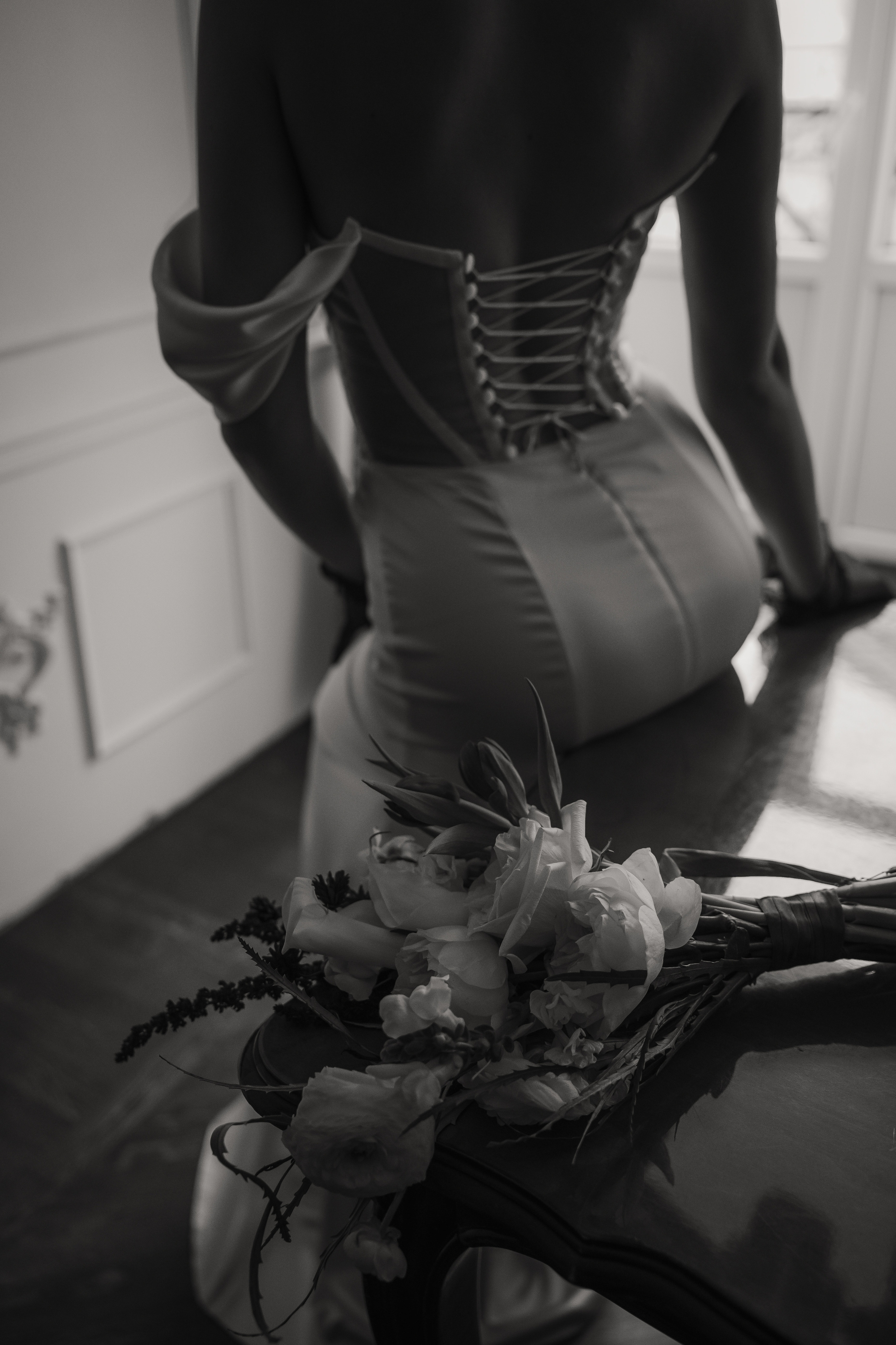 Утро невесты в историческом номере отеля. Свадебный и семейный фотограф в Самаре и Тольятти | Елена Топанцева