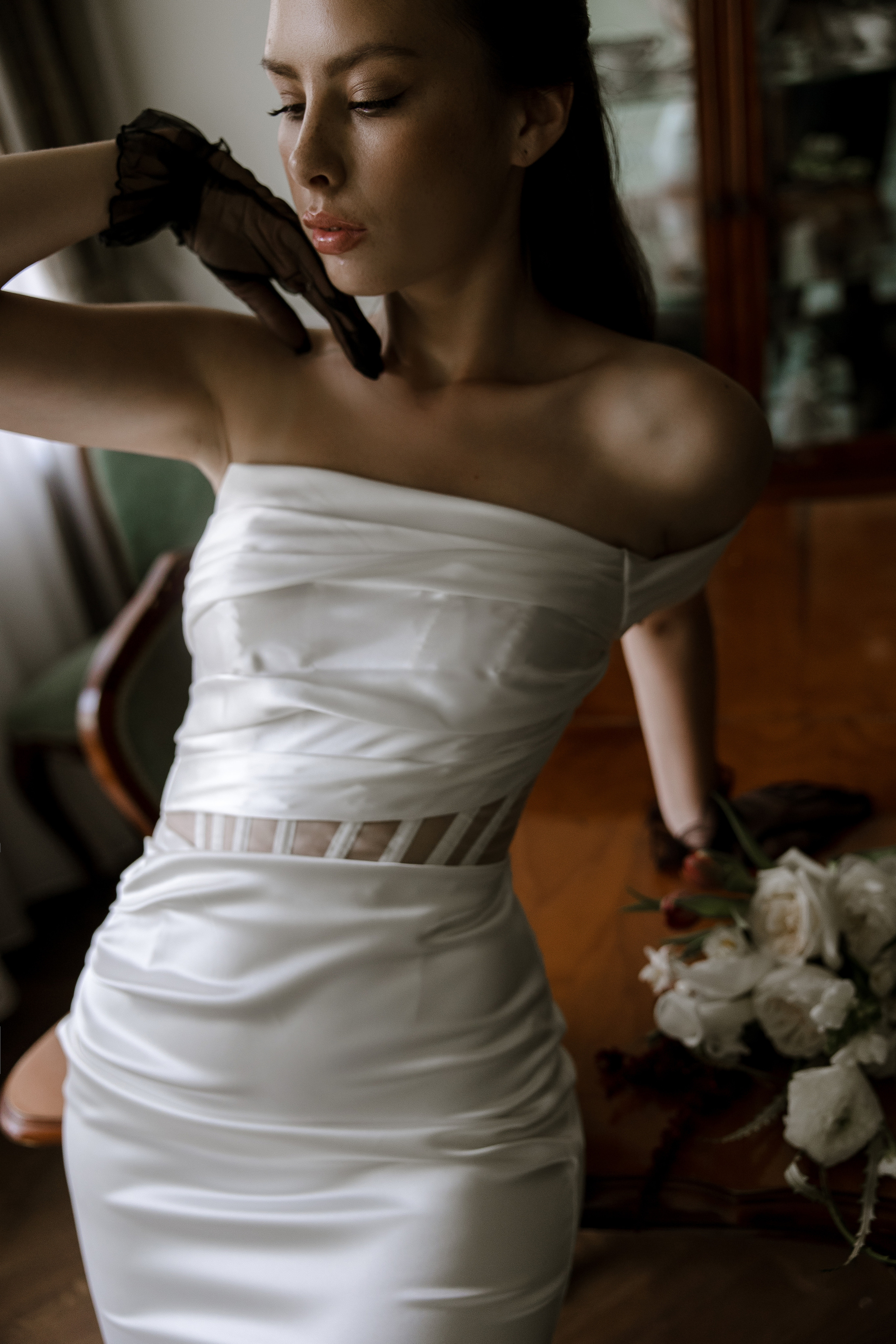Утро невесты в историческом номере отеля. Свадебный и семейный фотограф в Самаре и Тольятти | Елена Топанцева
