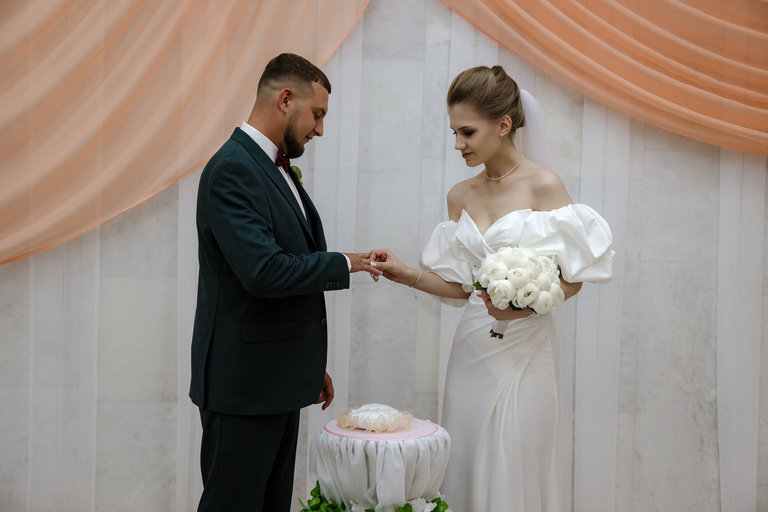 Свадебная фотосессия Анны и Максима. Свадебный и семейный фотограф в Самаре и Тольятти | Елена Топанцева