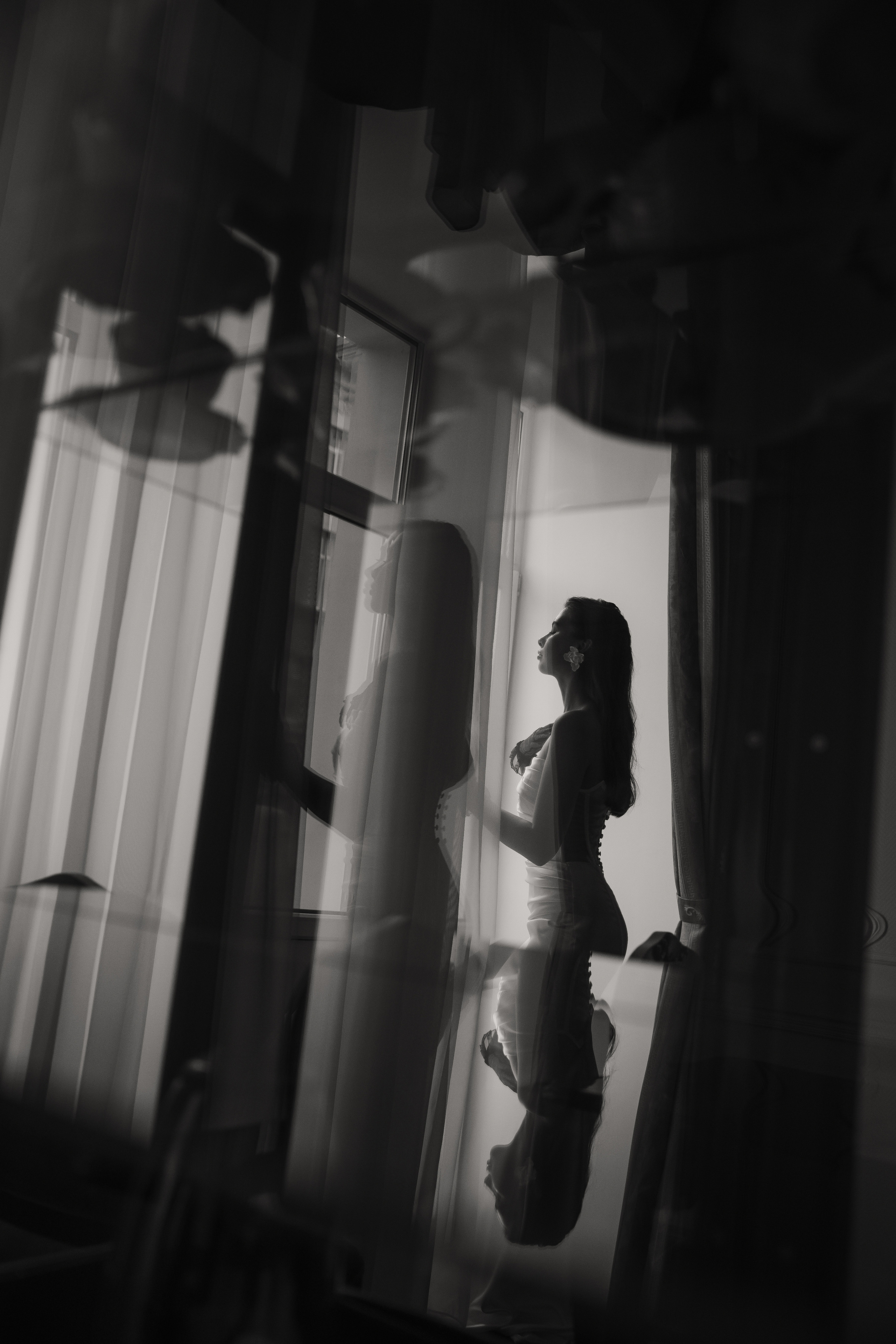 Утро невесты в историческом номере отеля. Свадебный и семейный фотограф в Самаре и Тольятти | Елена Топанцева