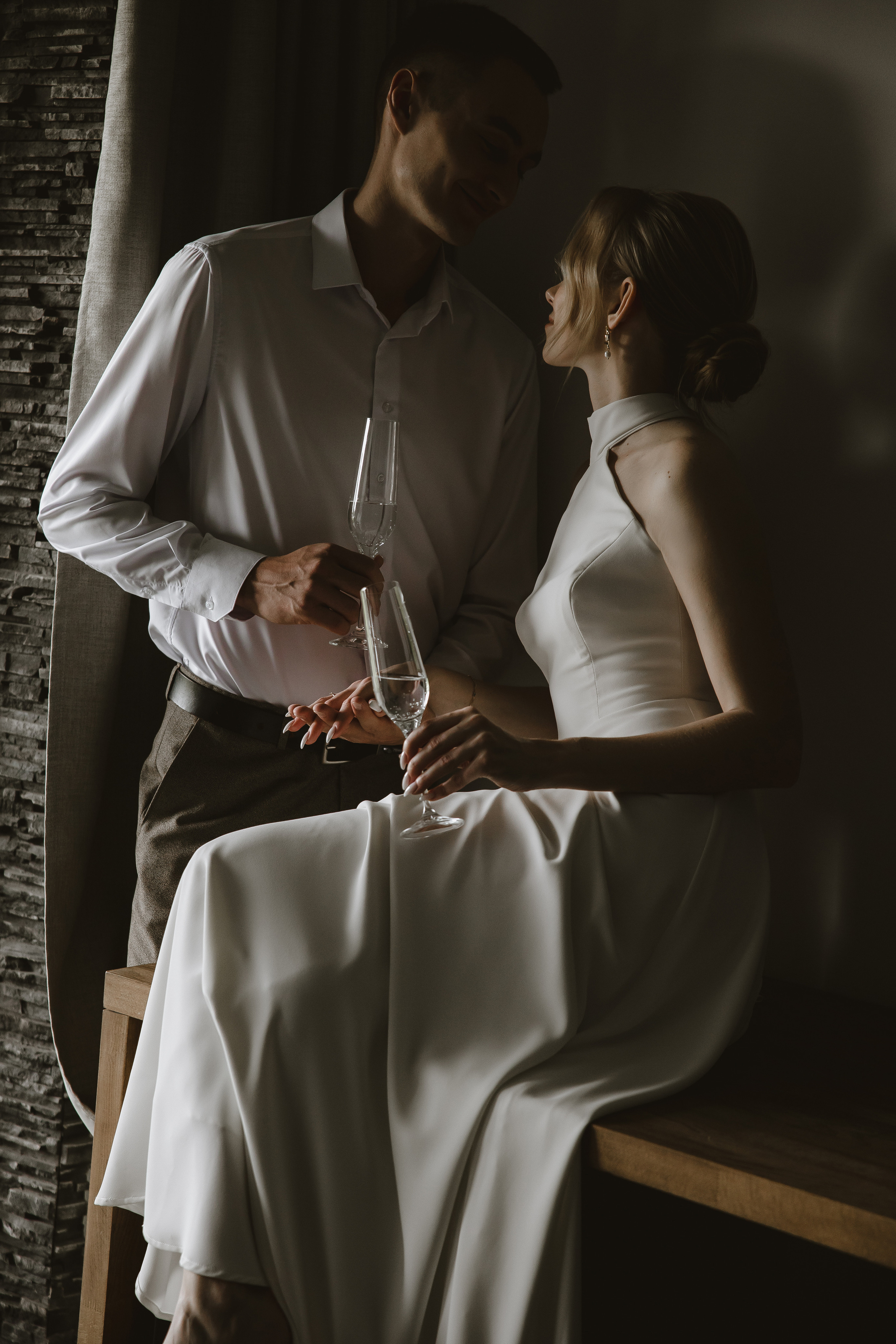 Свадебная фотосессия в Самаре Дмитрия и Ксении. Свадебный и семейный фотограф в Самаре и Тольятти | Елена Топанцева