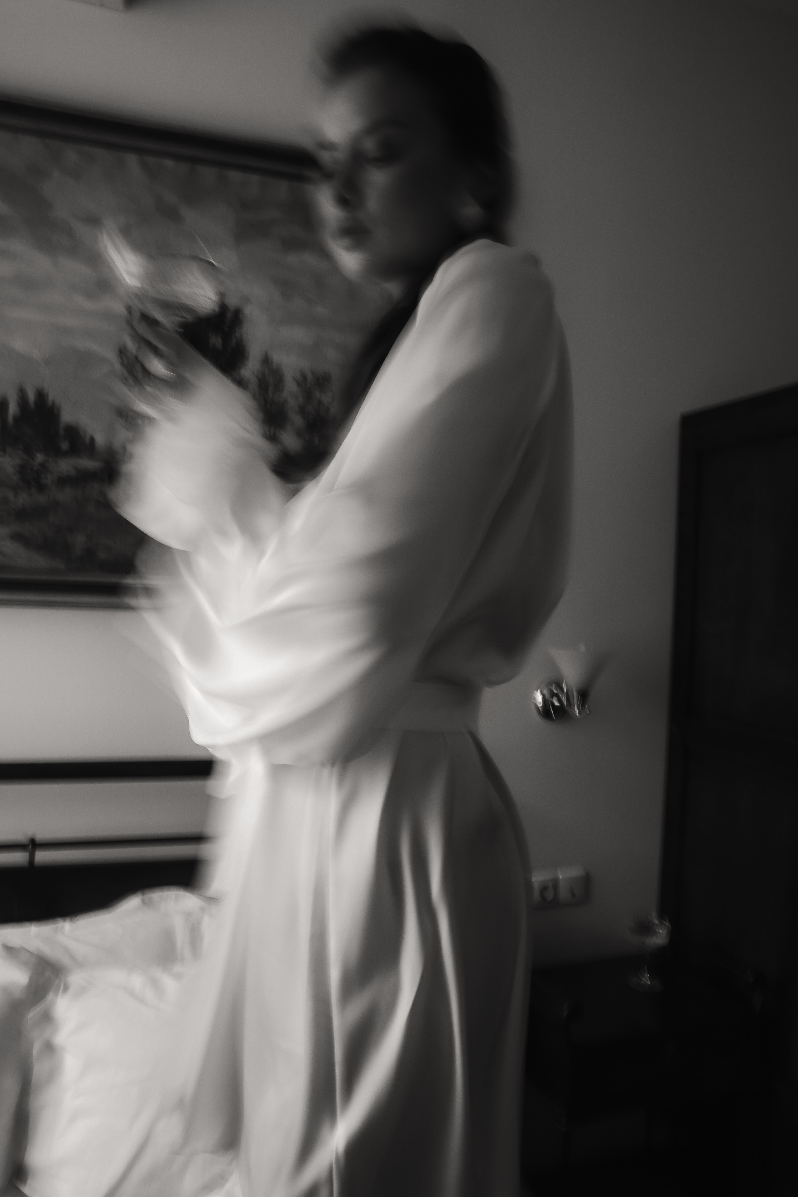 Утро невесты в историческом номере отеля. Свадебный и семейный фотограф в Самаре и Тольятти | Елена Топанцева