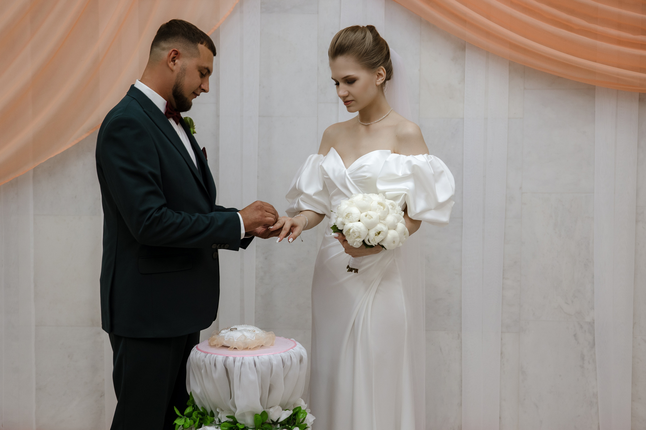 Свадебная фотосессия Анны и Максима. Свадебный и семейный фотограф в Самаре и Тольятти | Елена Топанцева