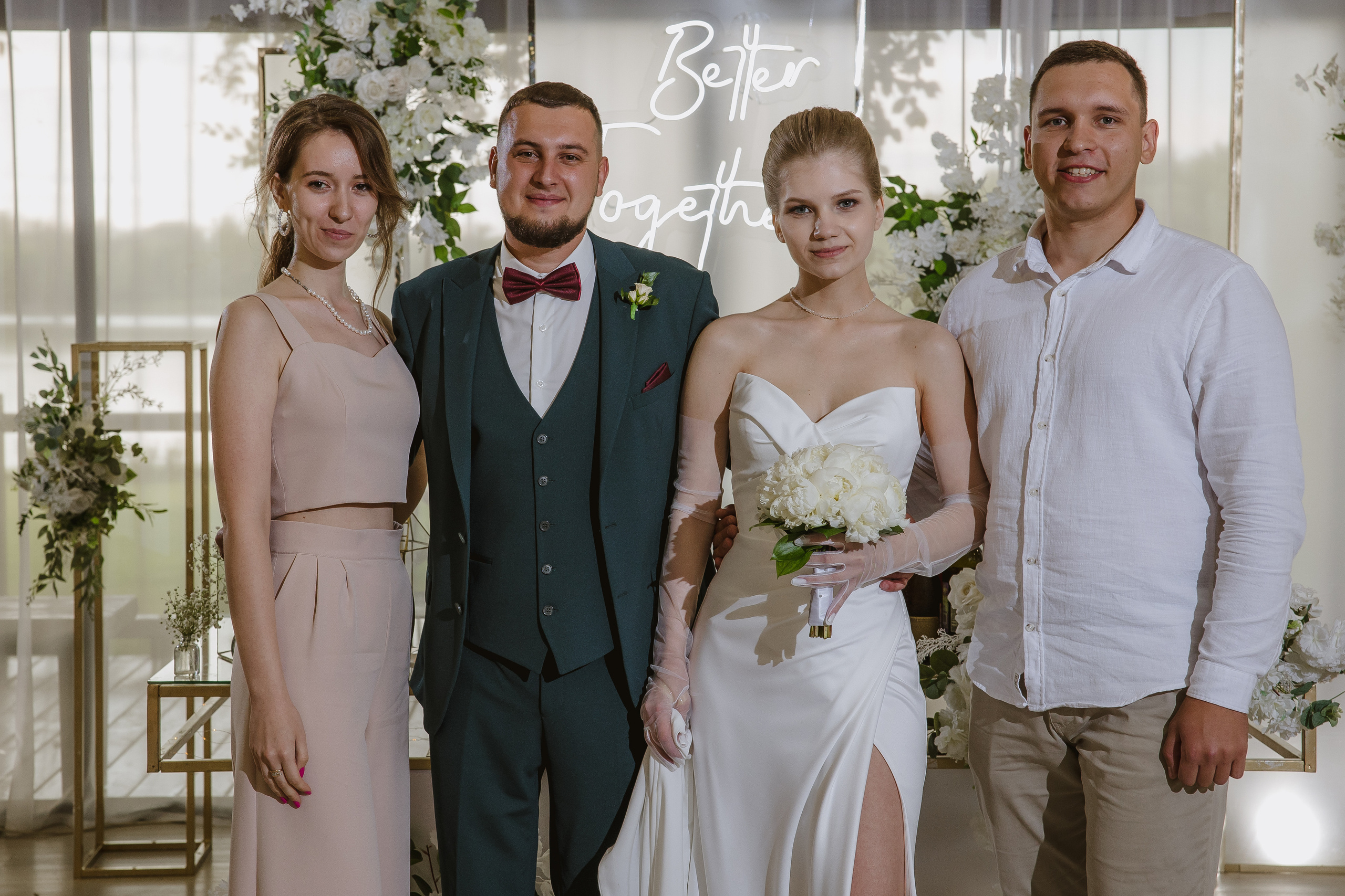 Свадебная фотосессия Анны и Максима. Свадебный и семейный фотограф в Самаре и Тольятти | Елена Топанцева