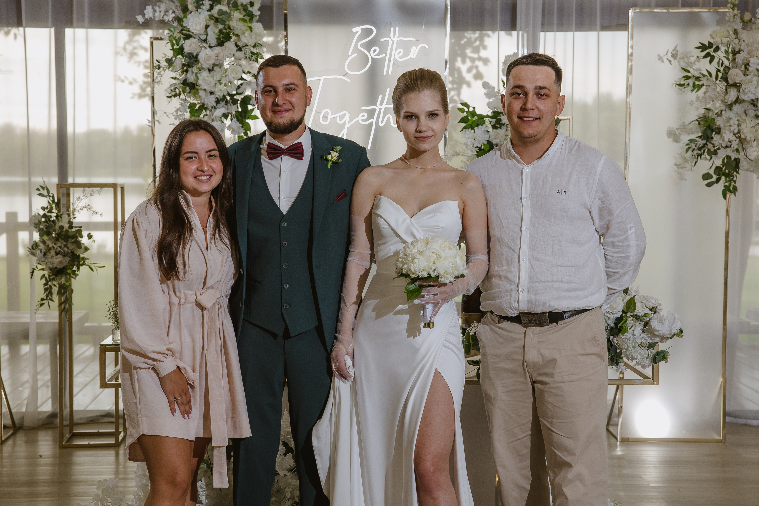 Свадебная фотосессия Анны и Максима. Свадебный и семейный фотограф в Самаре и Тольятти | Елена Топанцева