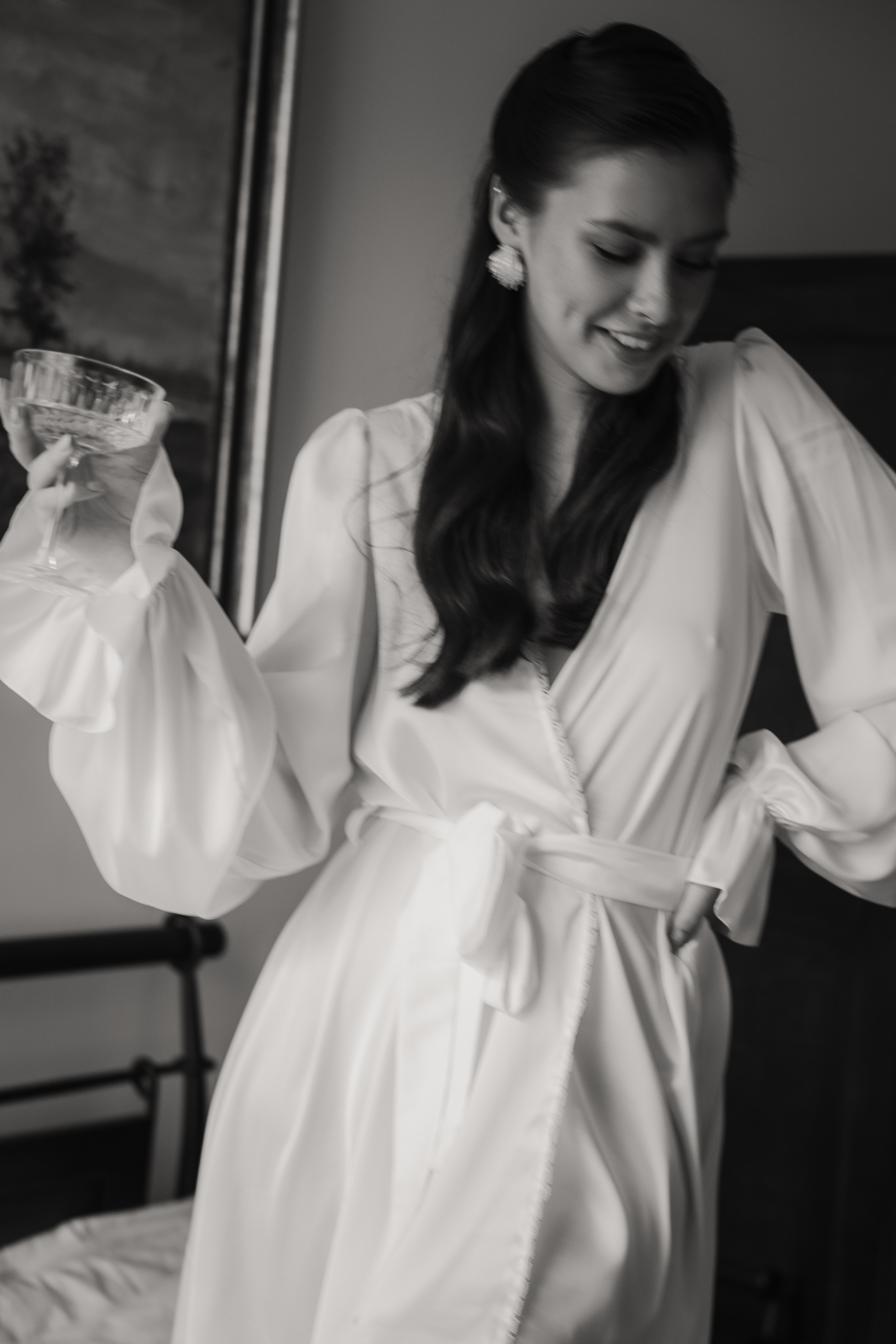 Утро невесты в историческом номере отеля. Свадебный и семейный фотограф в Самаре и Тольятти | Елена Топанцева