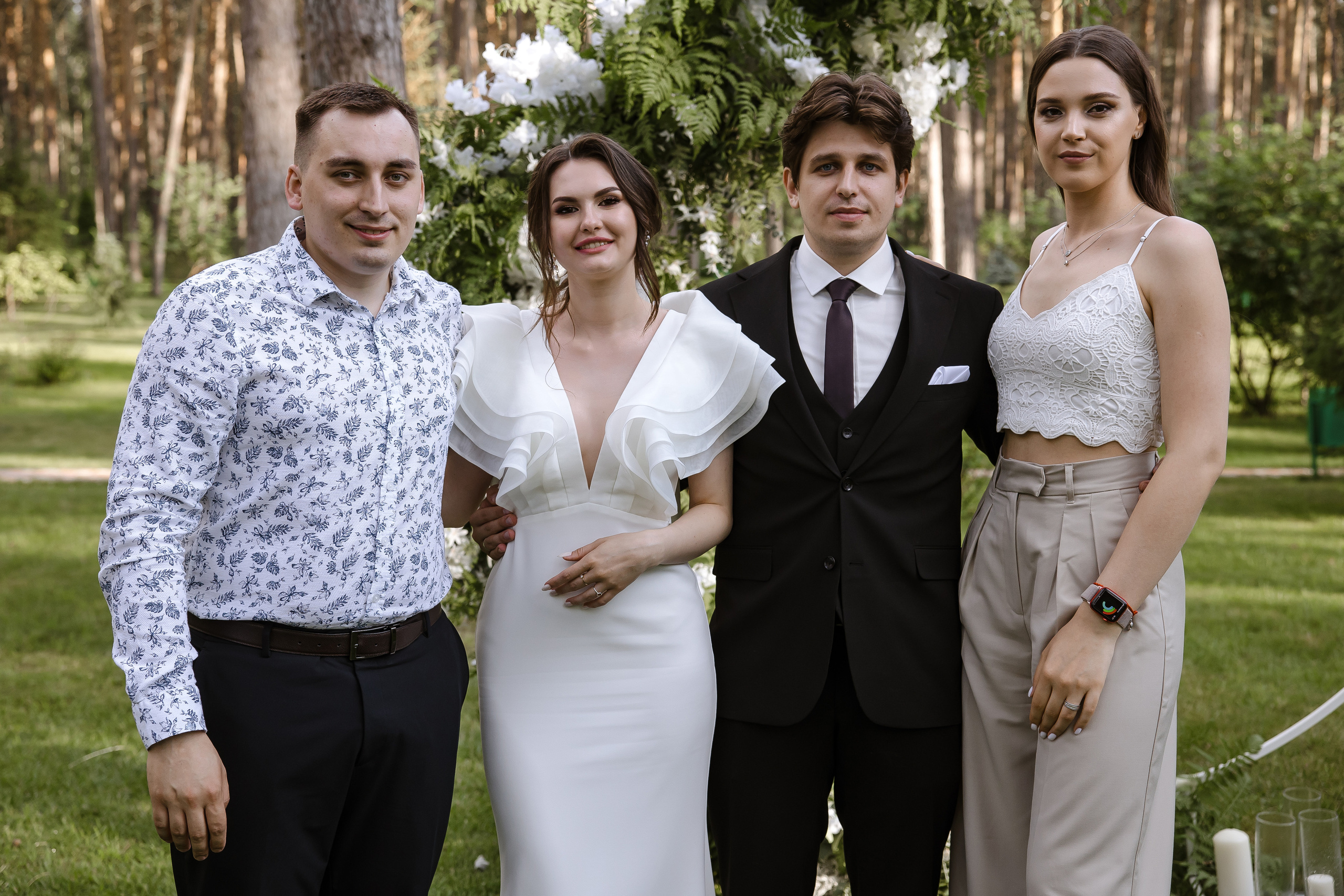 Свадебная фотосессия очень позитивной пары в Тольятти. Свадебный и семейный фотограф в Самаре и Тольятти | Елена Топанцева