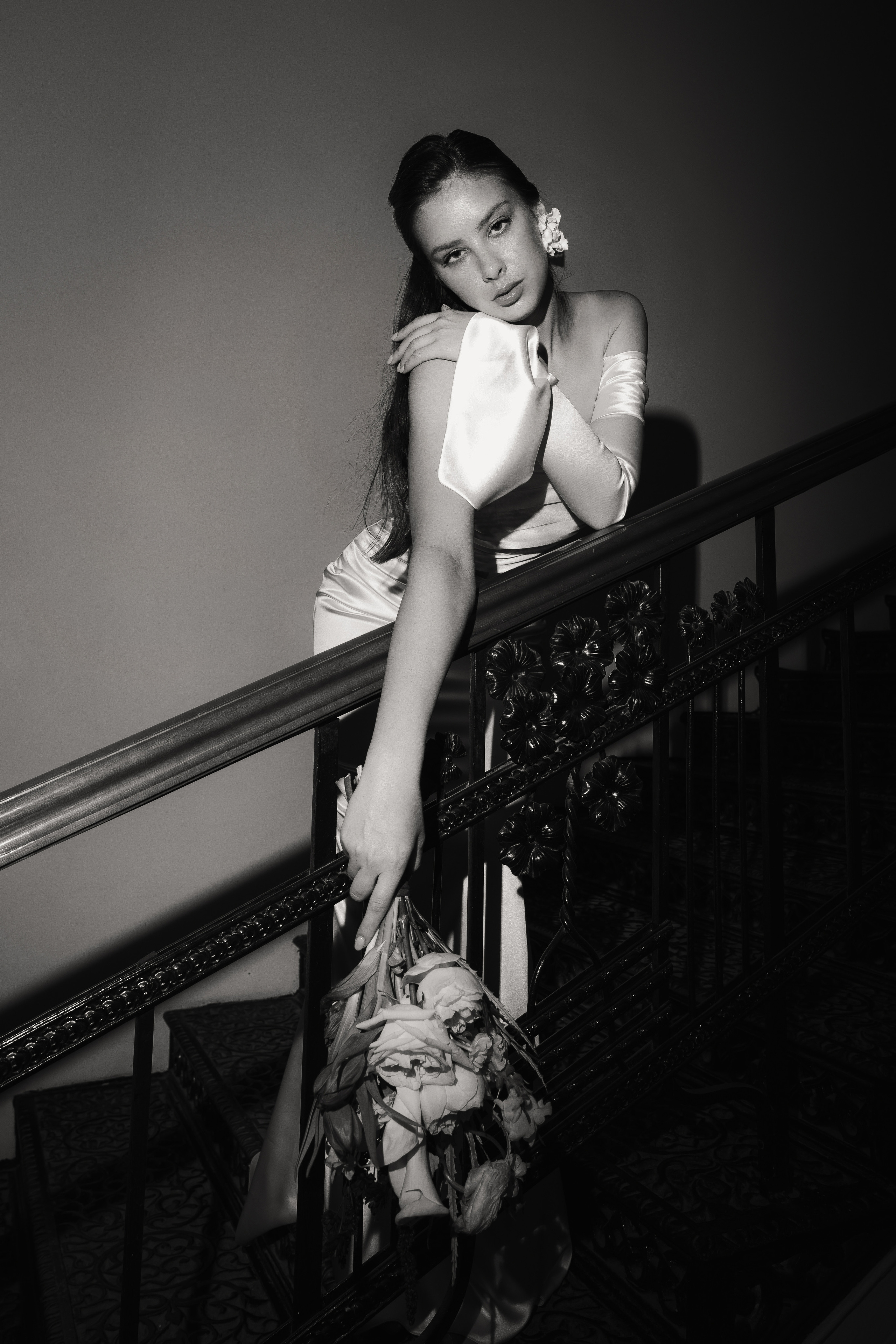 Утро невесты в историческом номере отеля. Свадебный и семейный фотограф в Самаре и Тольятти | Елена Топанцева