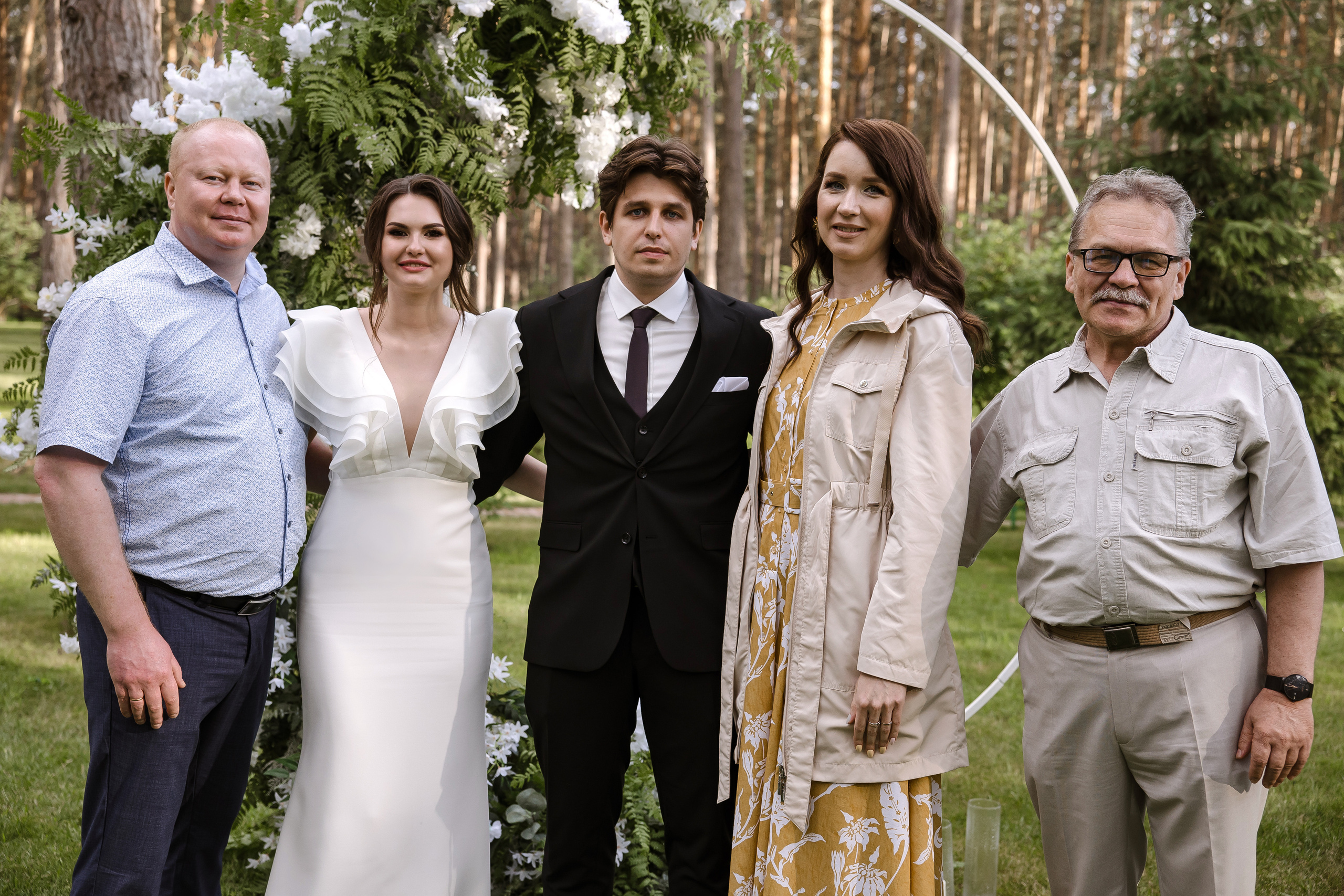 Свадебная фотосессия очень позитивной пары в Тольятти. Свадебный и семейный фотограф в Самаре и Тольятти | Елена Топанцева