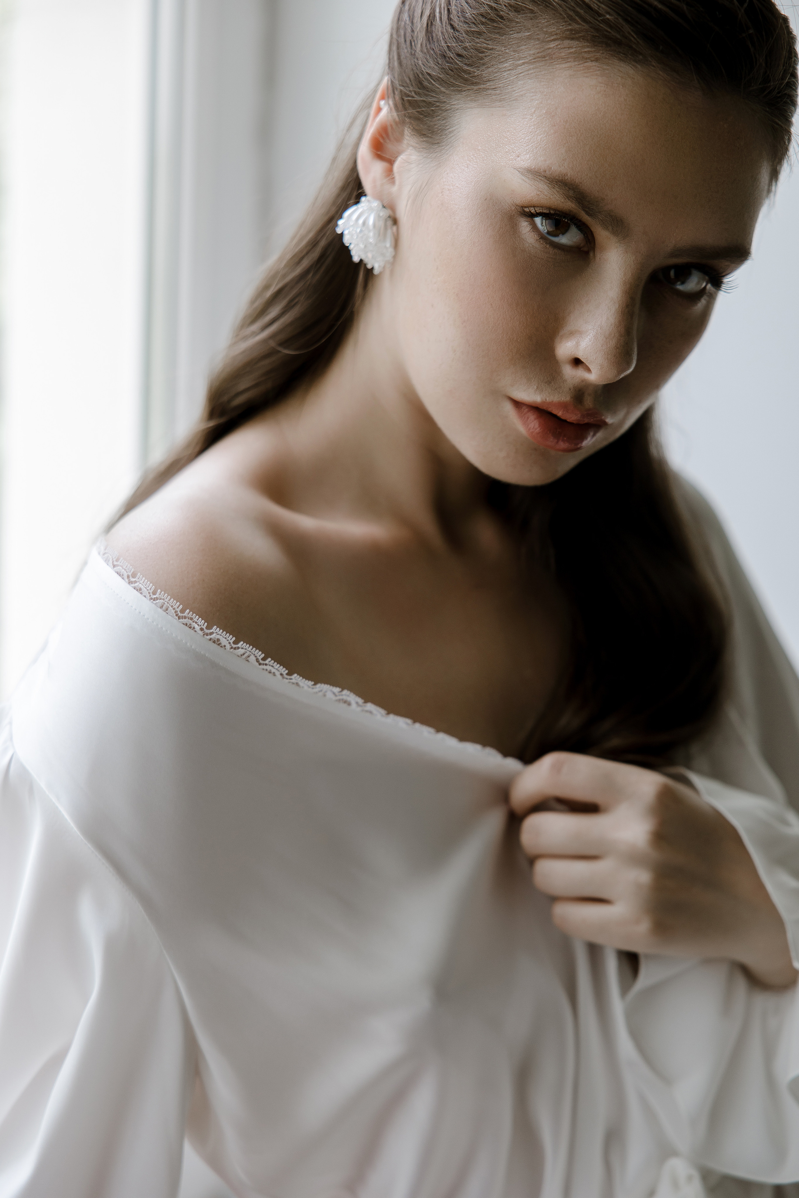 Утро невесты в историческом номере отеля. Свадебный и семейный фотограф в Самаре и Тольятти | Елена Топанцева