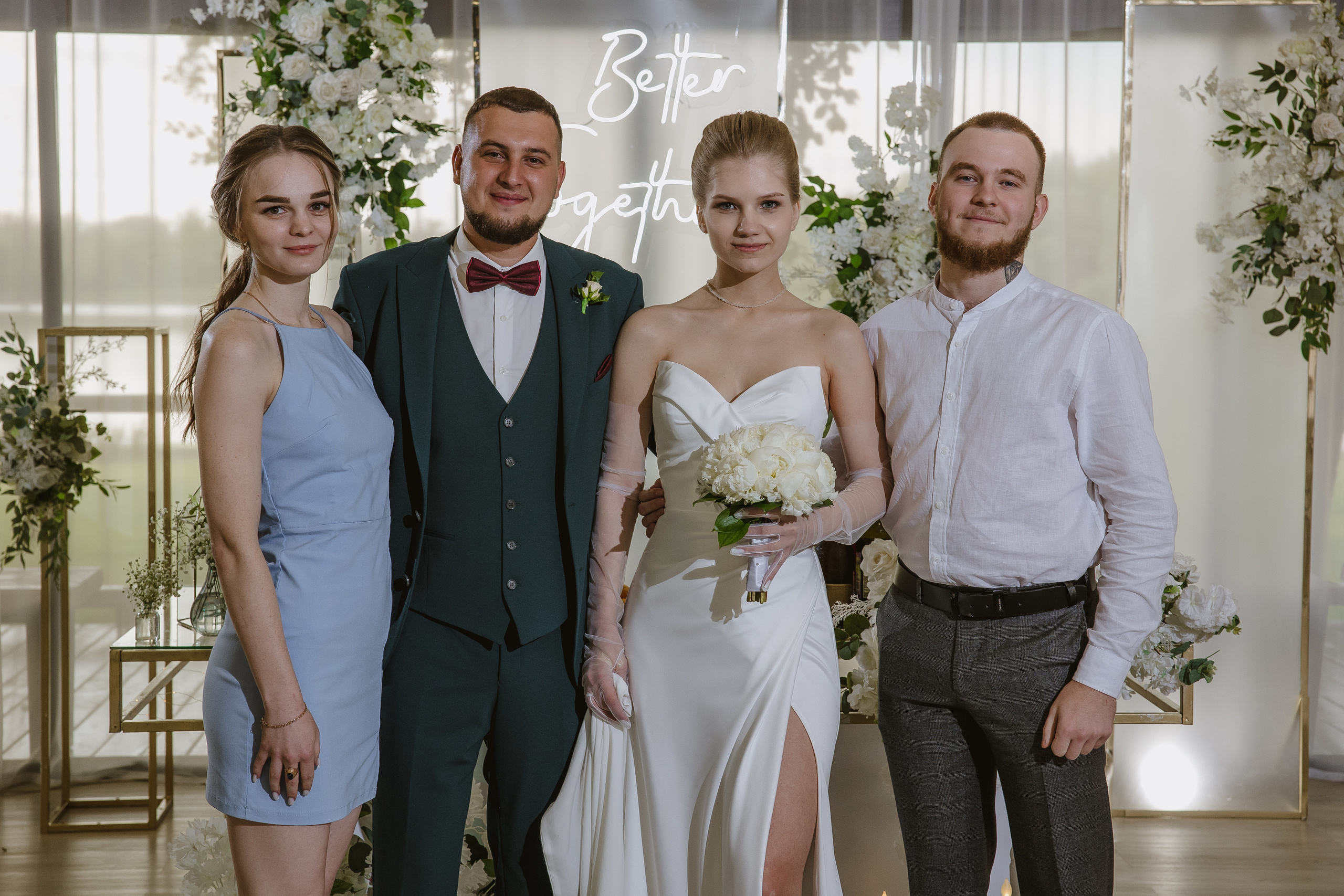 Свадебная фотосессия Анны и Максима. Свадебный и семейный фотограф в Самаре и Тольятти | Елена Топанцева