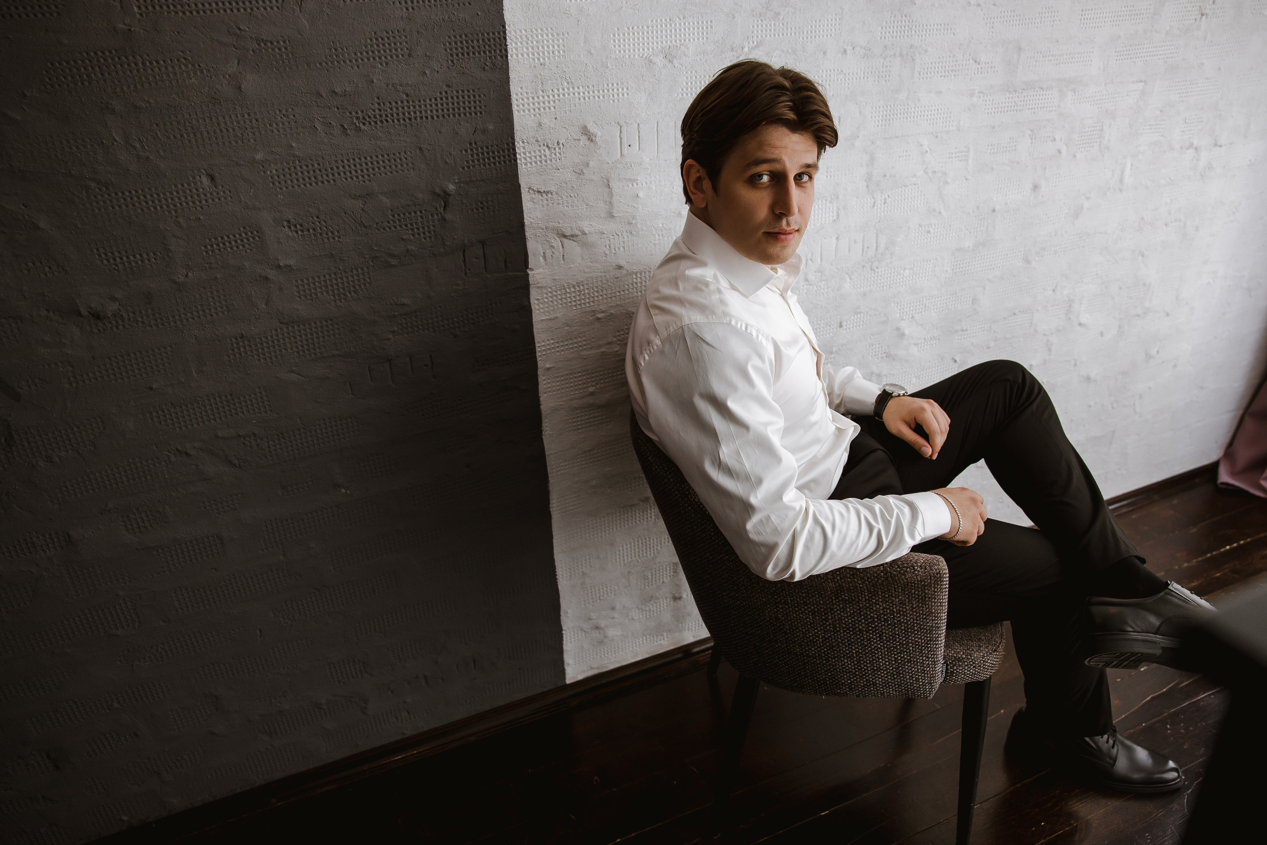 Свадебная фотосессия очень позитивной пары в Тольятти. Свадебный и семейный фотограф в Самаре и Тольятти | Елена Топанцева