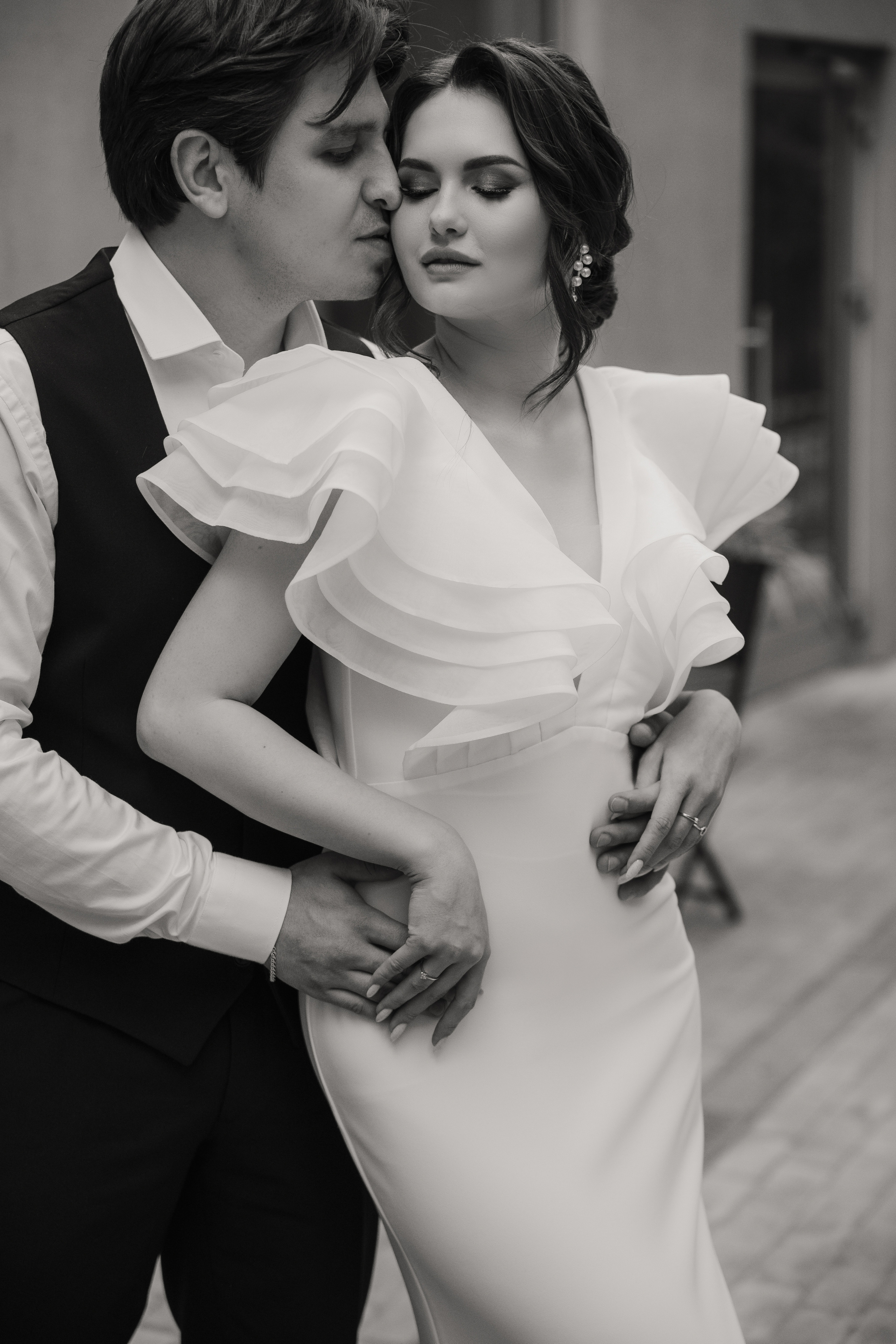 Свадебная фотосессия очень позитивной пары в Тольятти. Свадебный и семейный фотограф в Самаре и Тольятти | Елена Топанцева