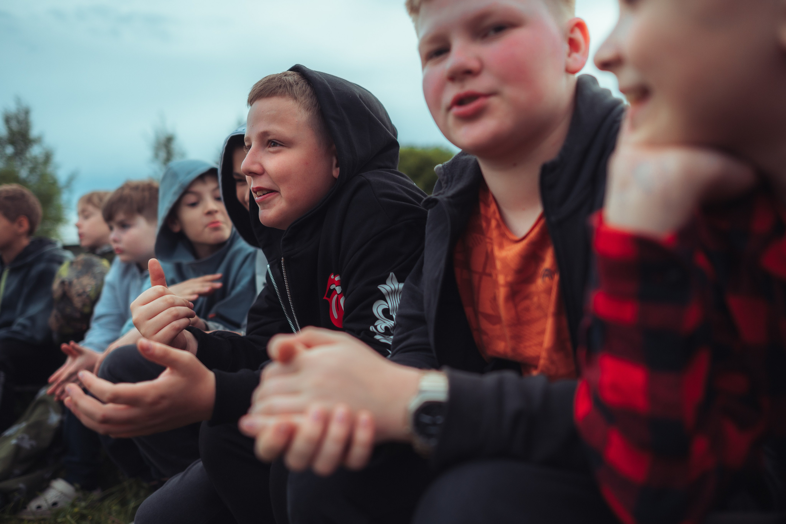 Детский лагерь — 1 смена 2025 год. Иван Кубик — фотограф и видеограф