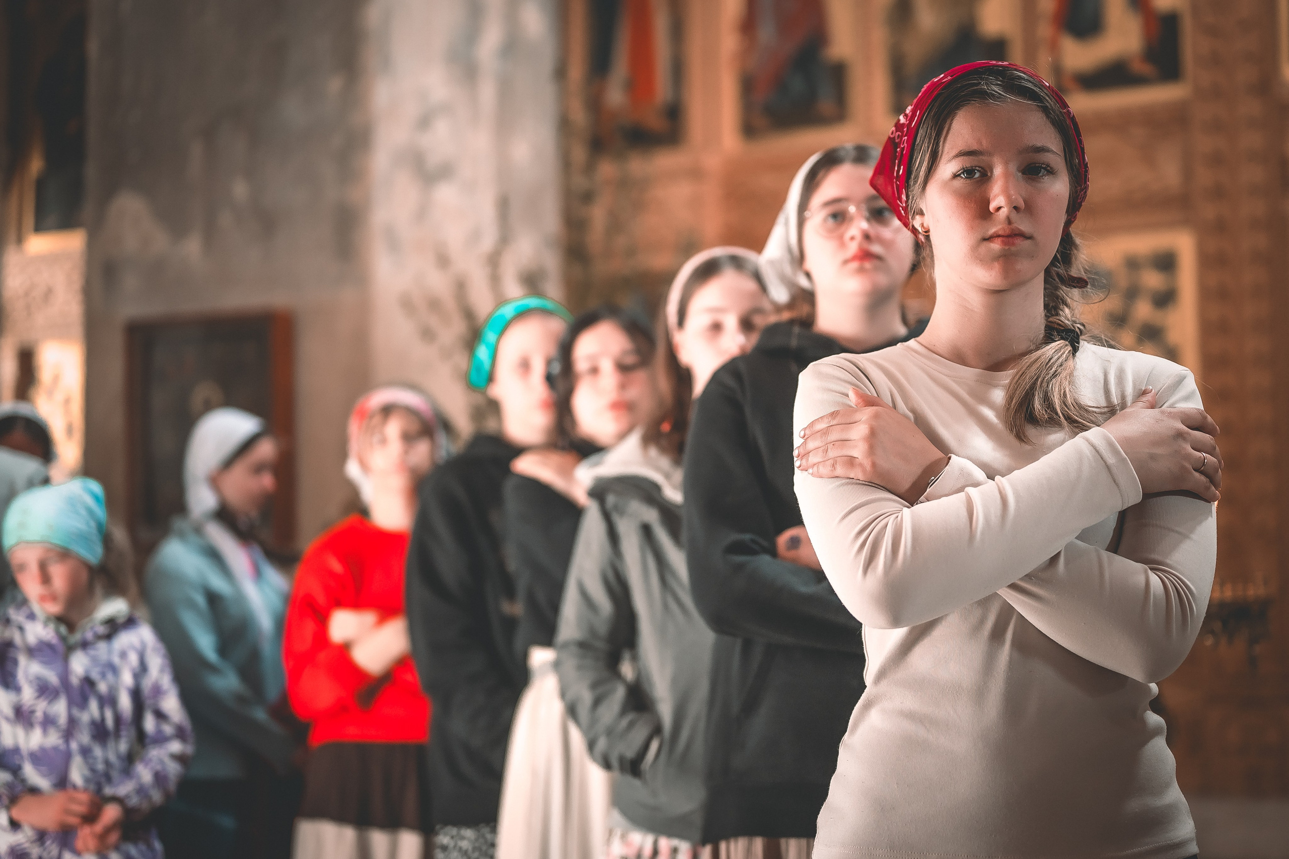 Детский лагерь — 2 смена 2025 год. Иван Кубик — фотограф и видеограф