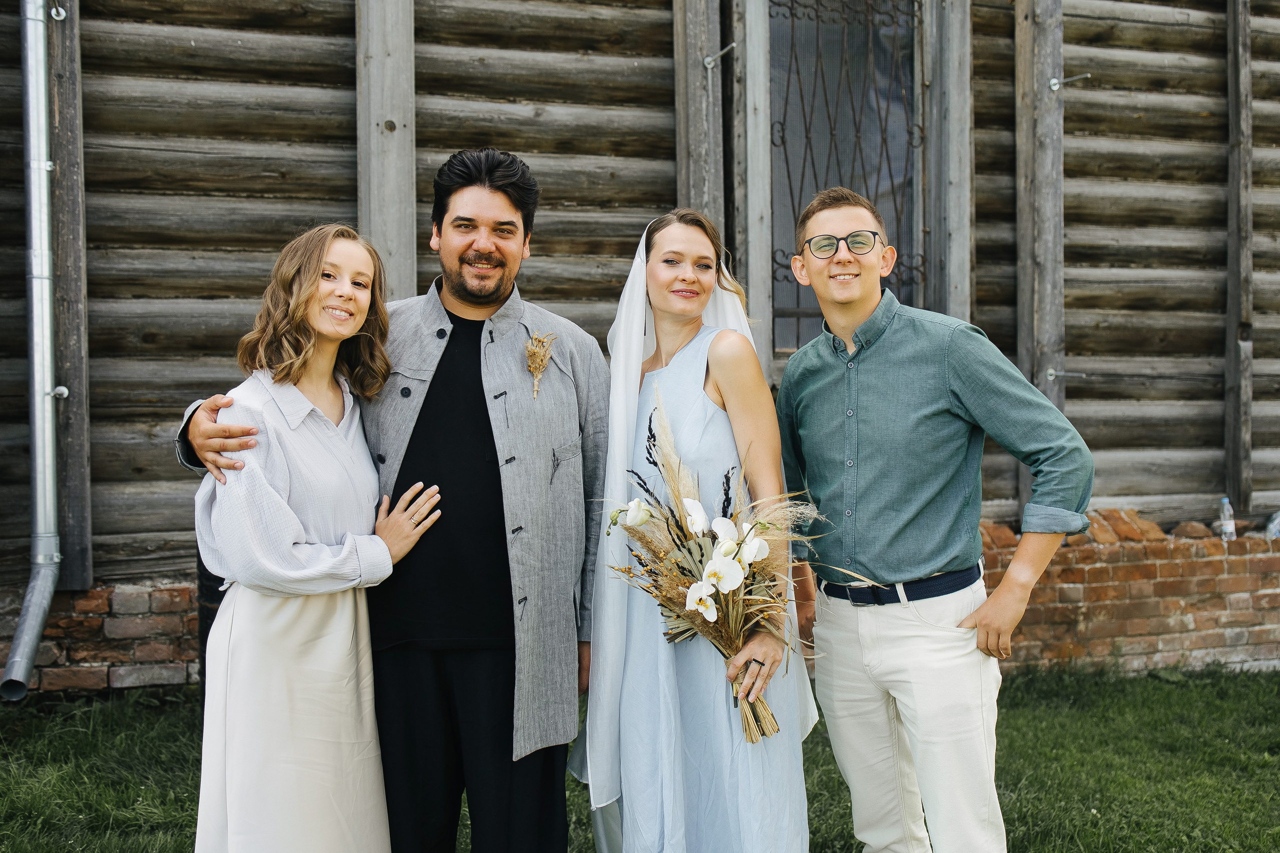 Венчание в Барабаново. Фотограф в Красноярске Надежда Воскресенская