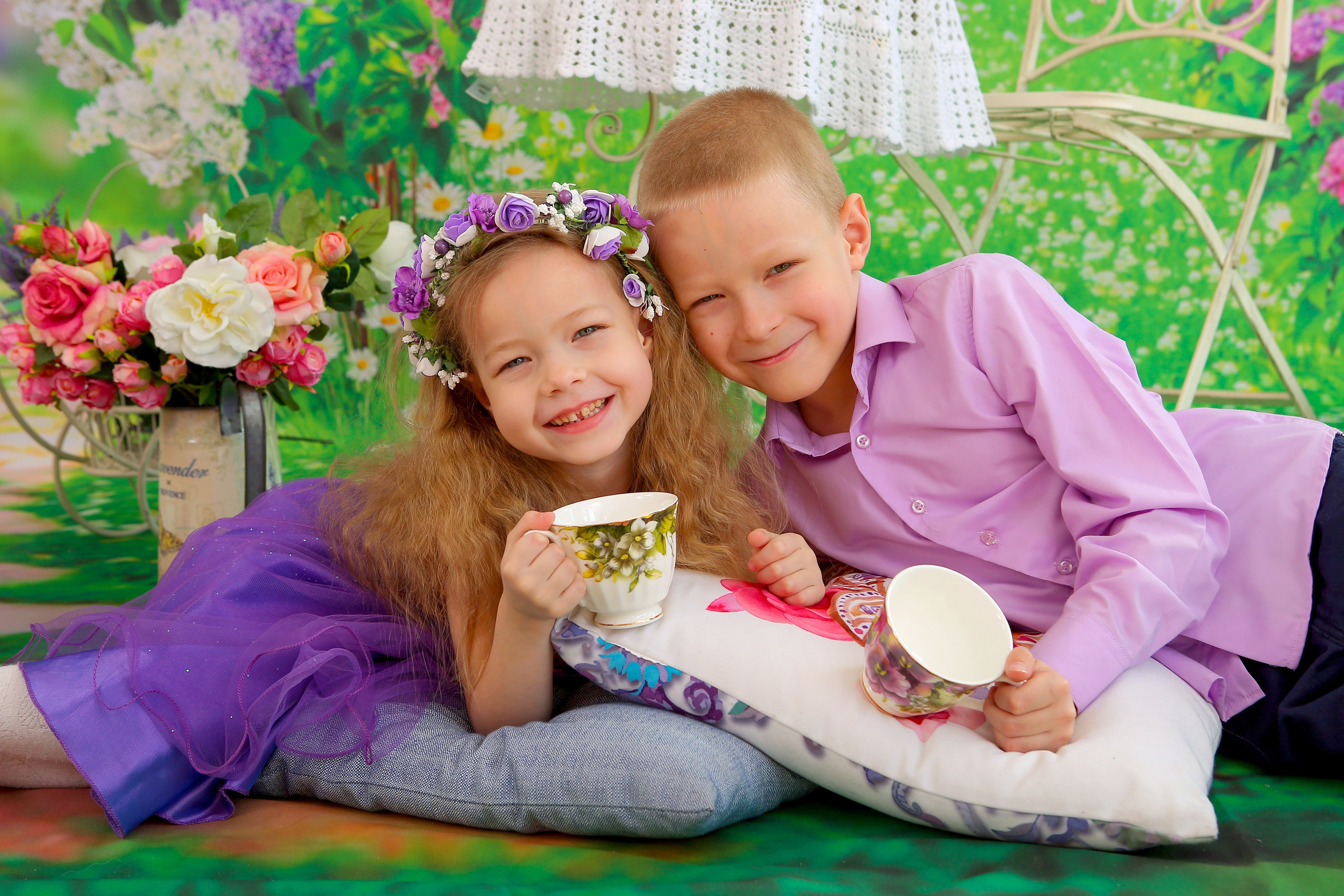 Студия детской и семейной фотографии 12кадров