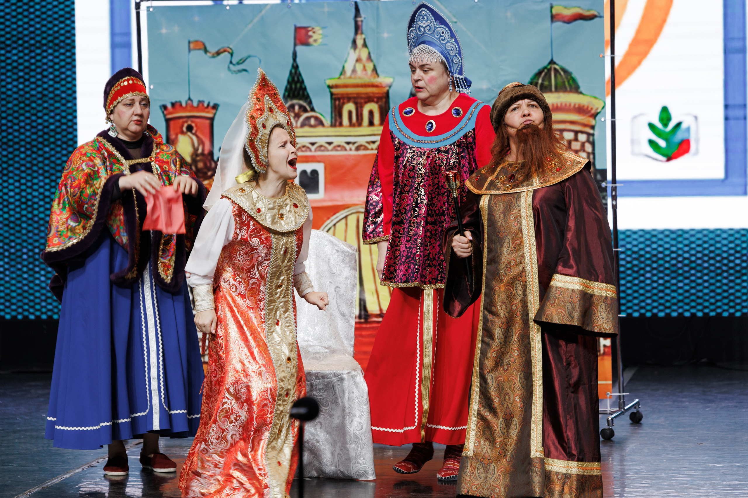 Всероссийский фестиваль «Виват, таланты!». Галерея ПрофАС