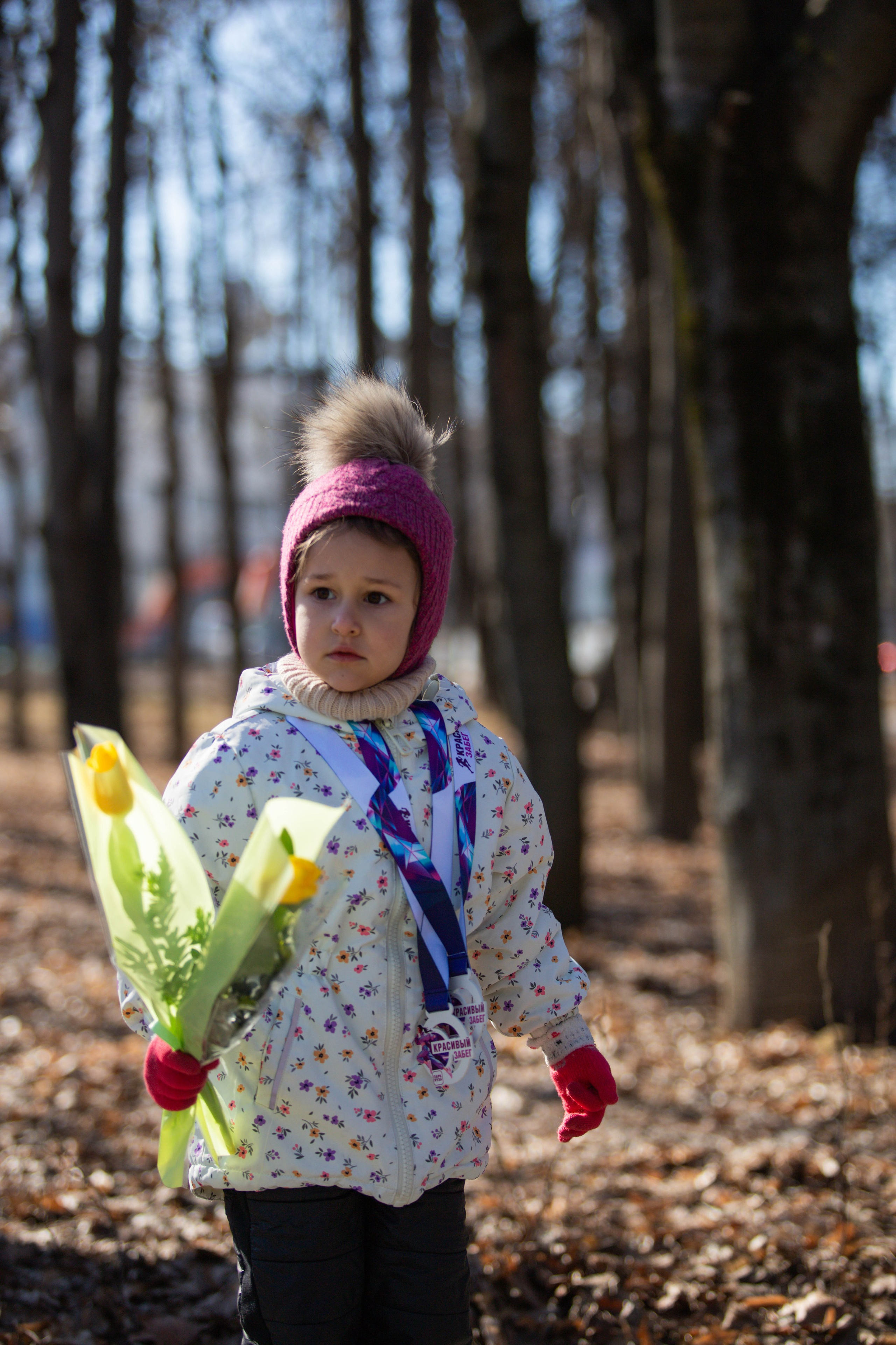 «Красивый забег» Парк Яуза. Александра Мельниченко/ Бегающий фотограф