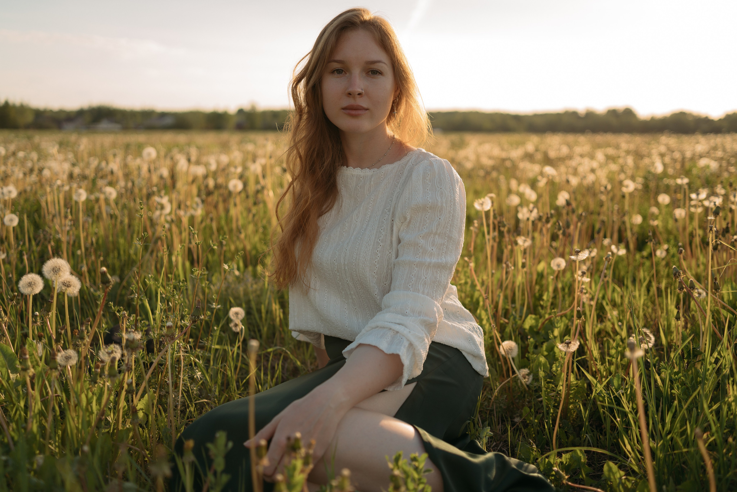 Одуванчики…