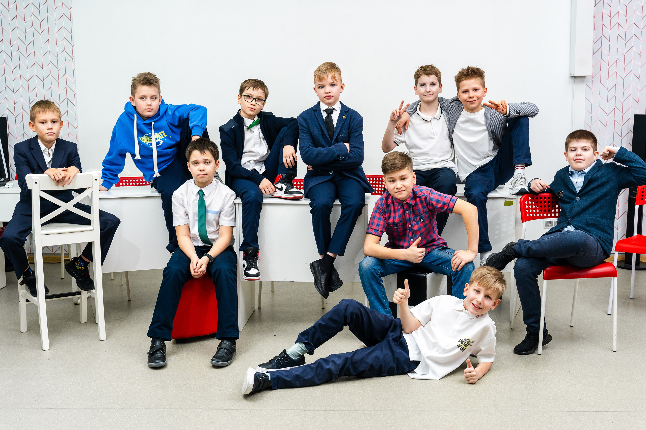 Фотоальбом Супер 4 разворота. Фотограф в детский сад в Екатеринбурге, выпускные альбомы Юлия Умерова