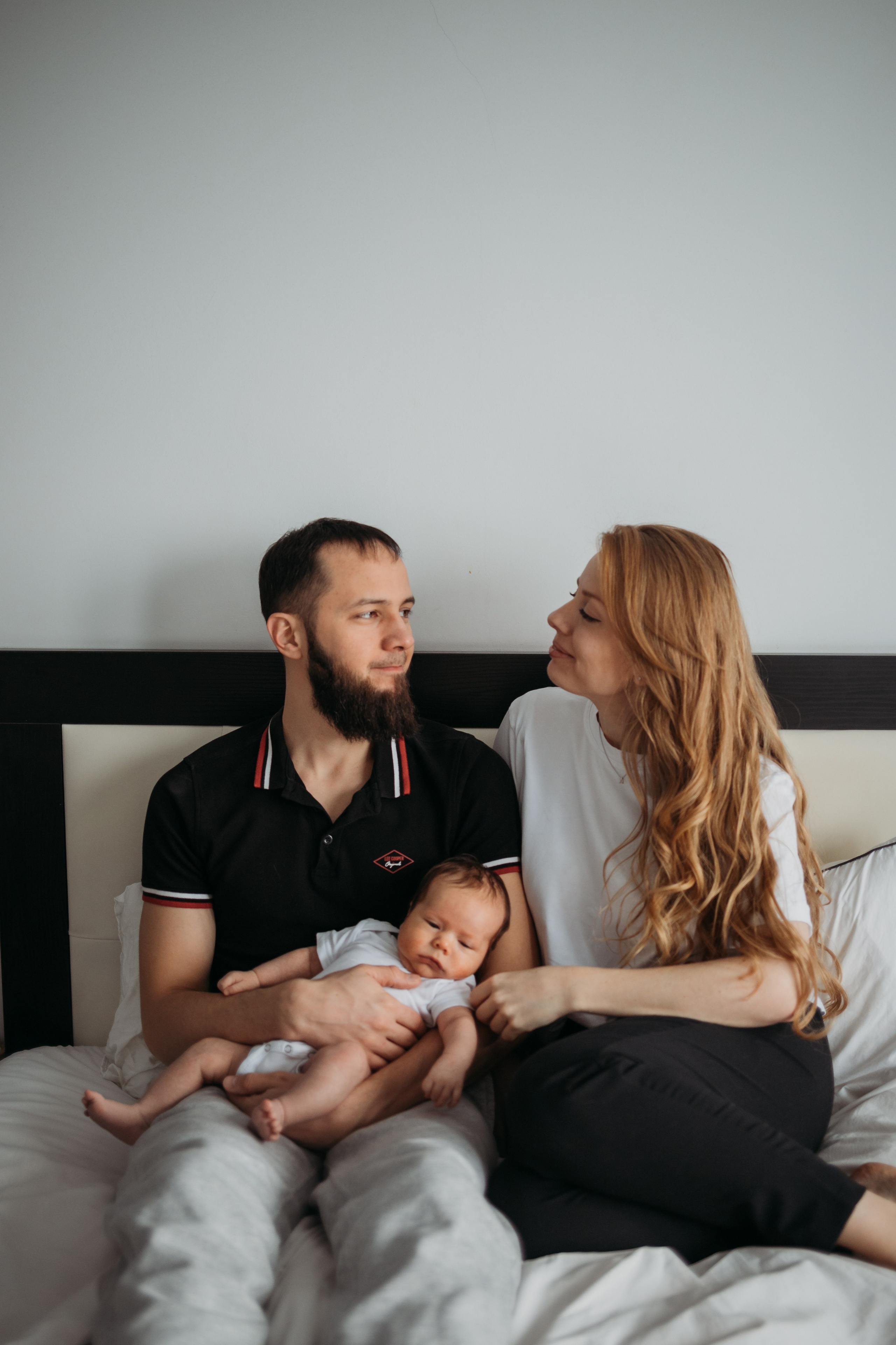 Дима, Катя и Андрей. Семейный и детский фотограф в Москве Александра Нараевская