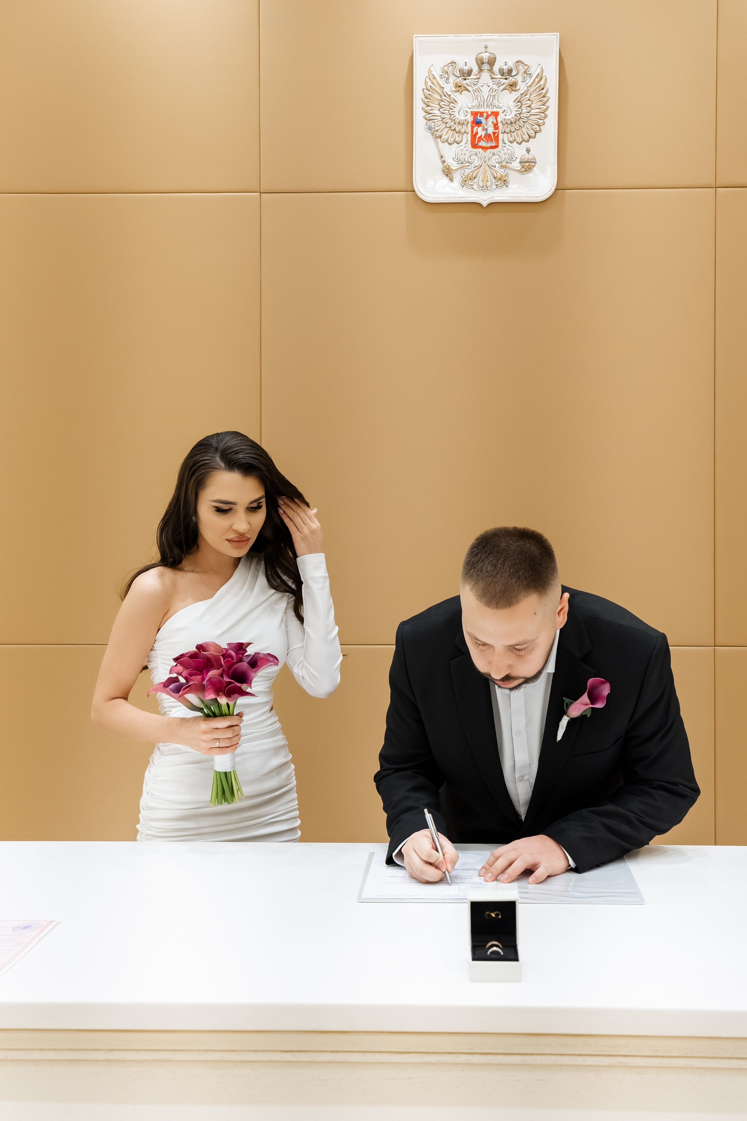 Лиза и Максим | 13.04.2024. Свадебный фотограф в Москве Яна Деньгина