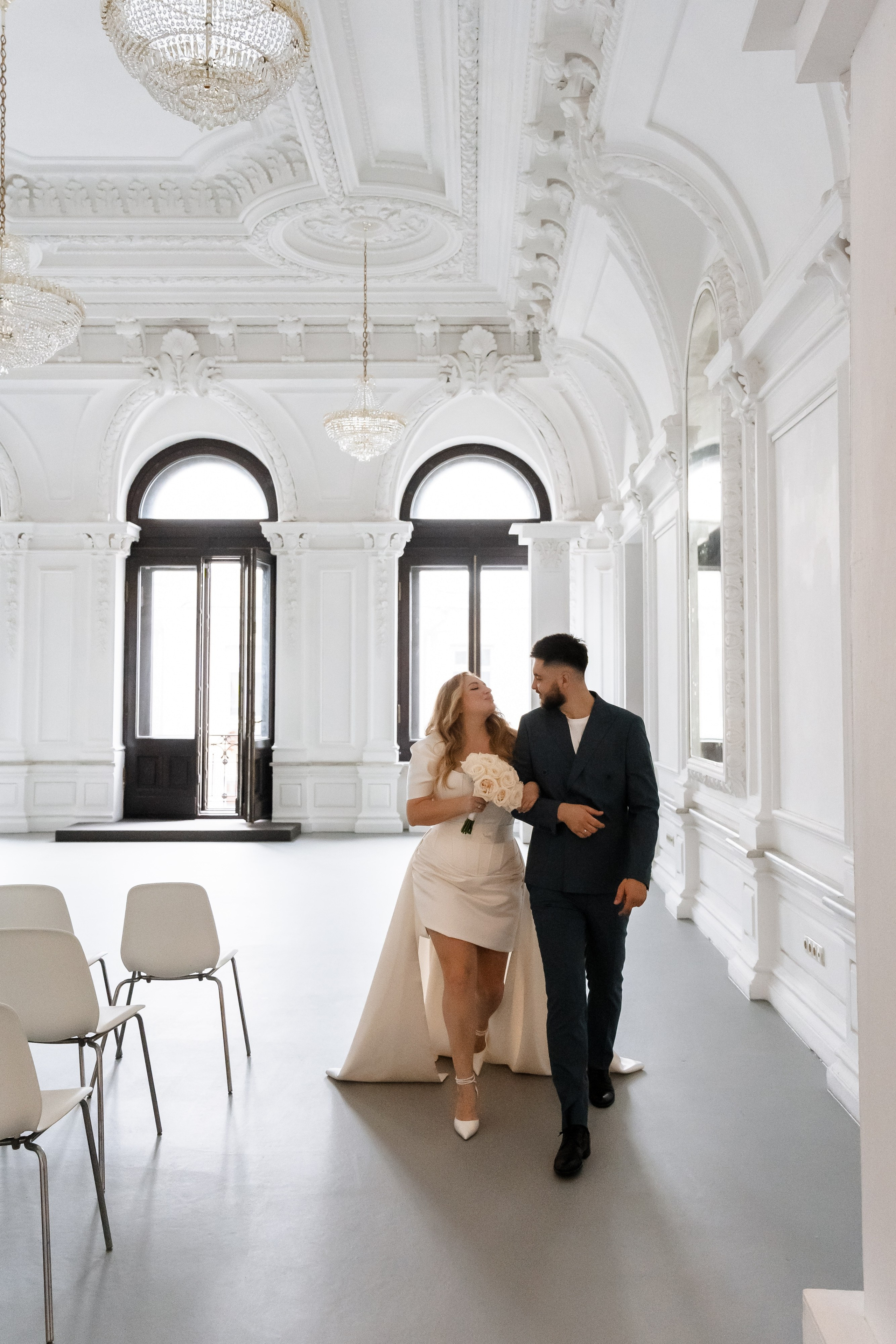 Свадьба Юлии и Никиты. Свадебный фотограф в Москве Яна Деньгина