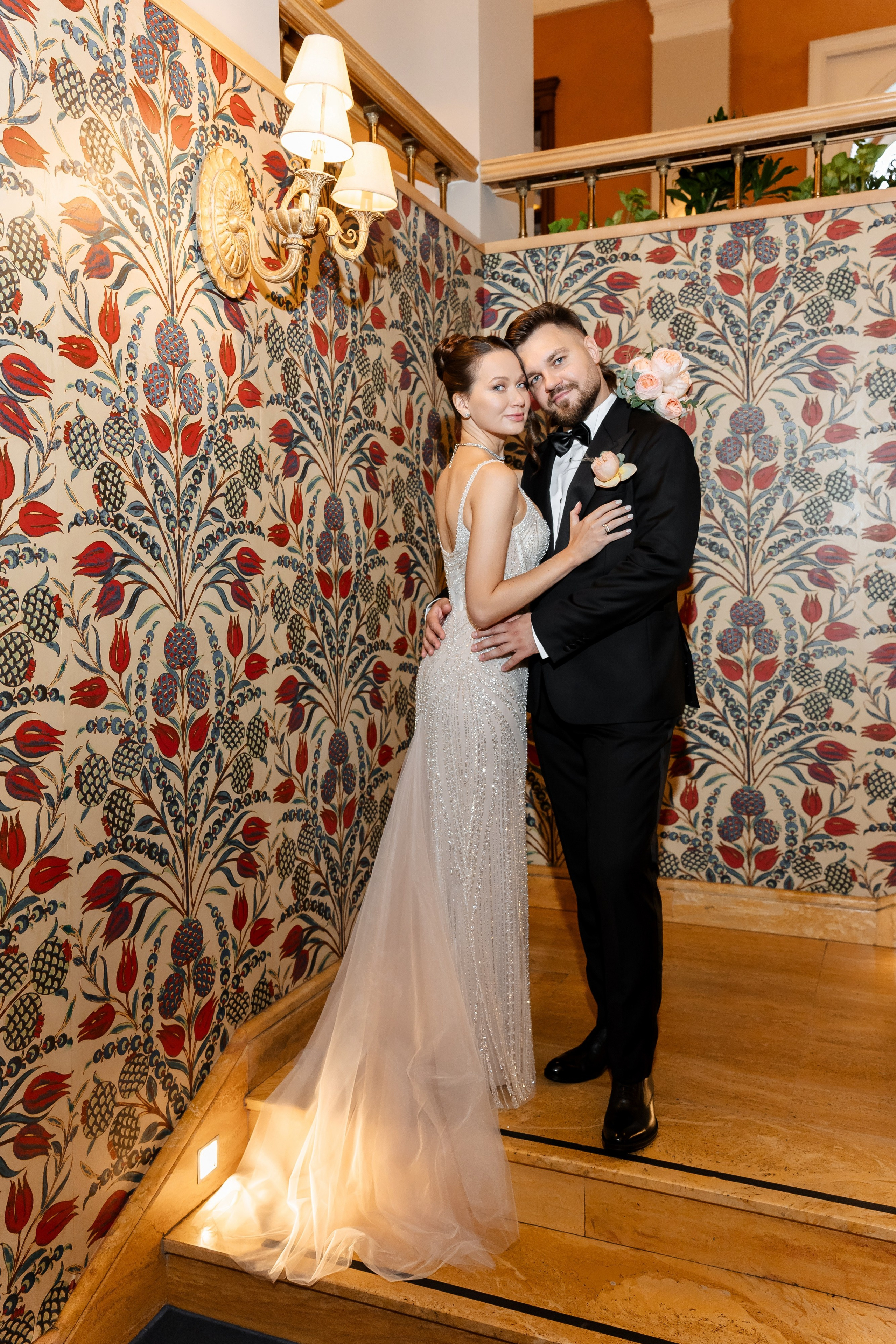 Свадьба Елены и Мирослава. Свадебный фотограф в Москве Яна Деньгина