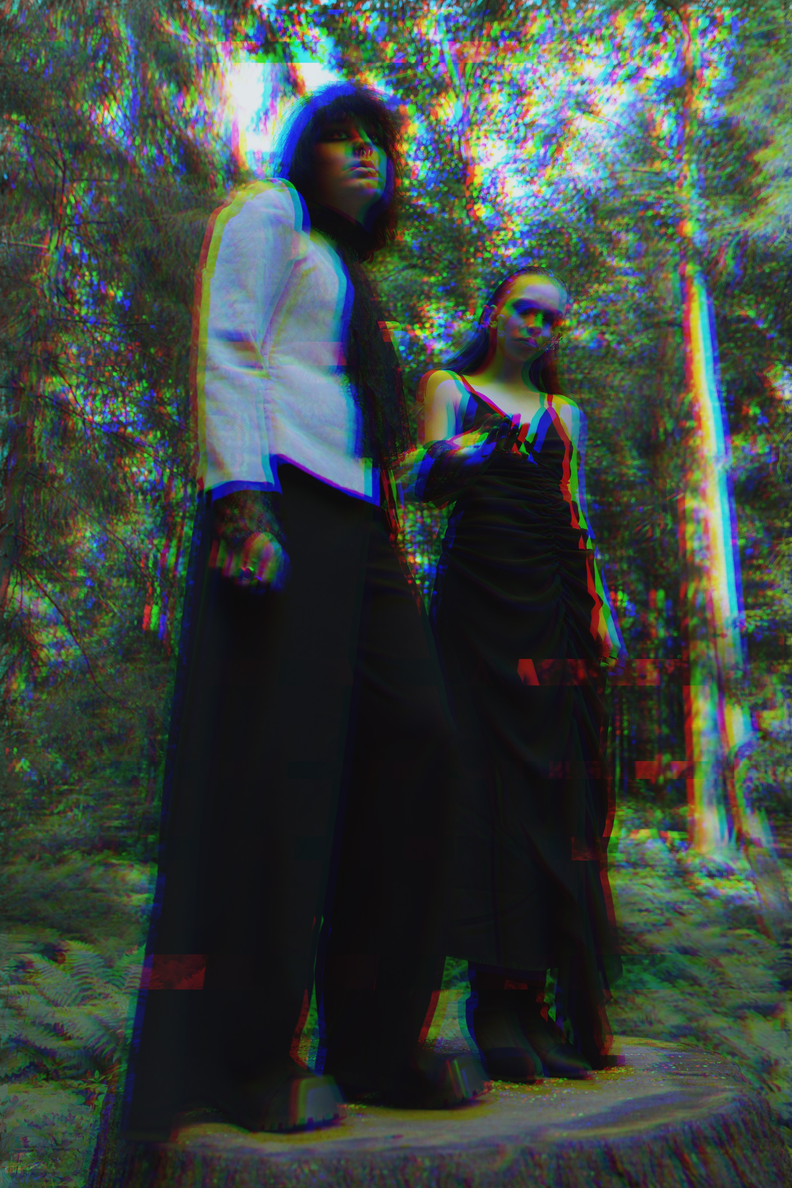 Gothic Core by Tima Aleksandrov. Fashion Фотограф в СПб Yana Kochkina