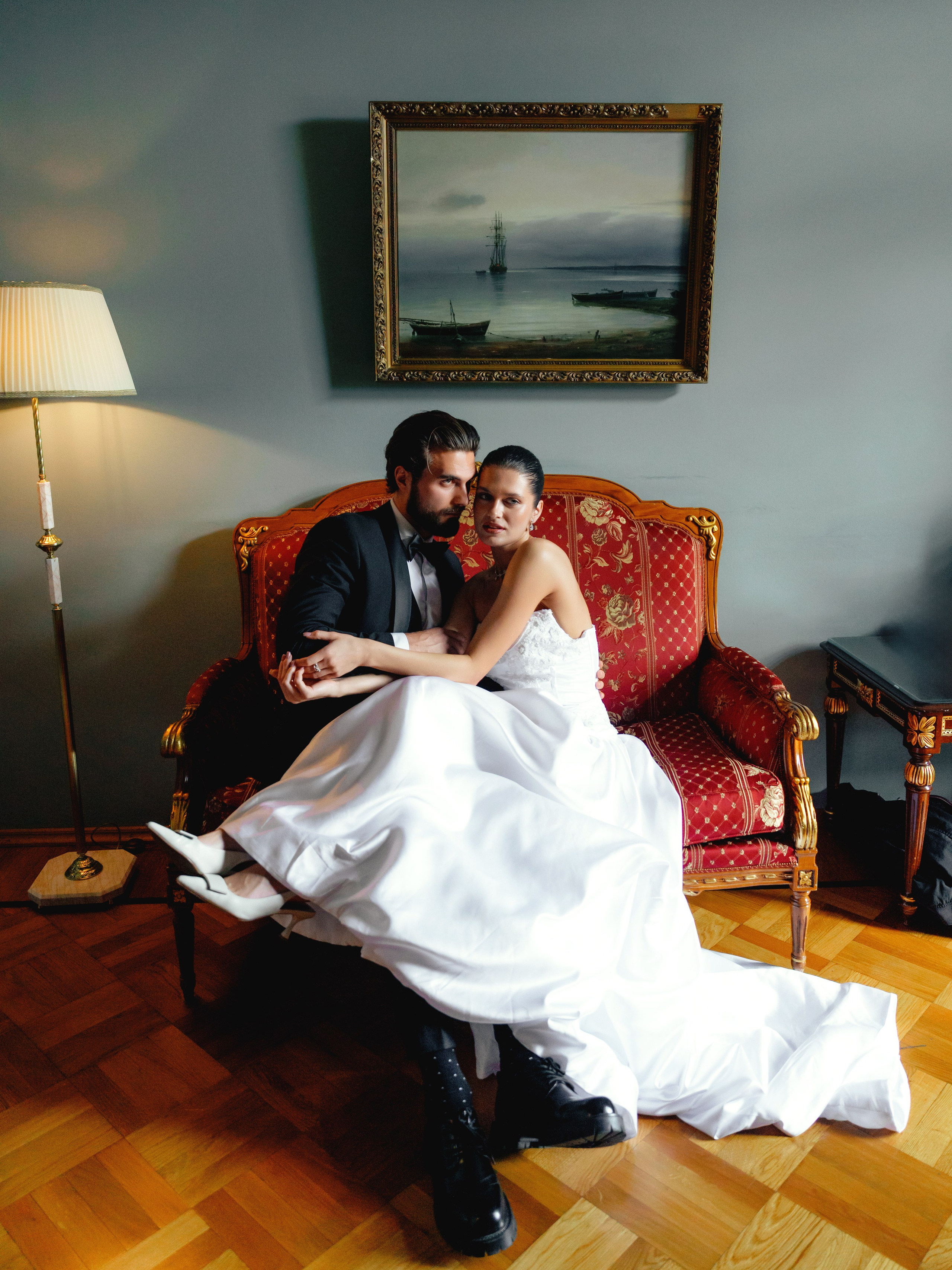 Владимир и Алина. Главная