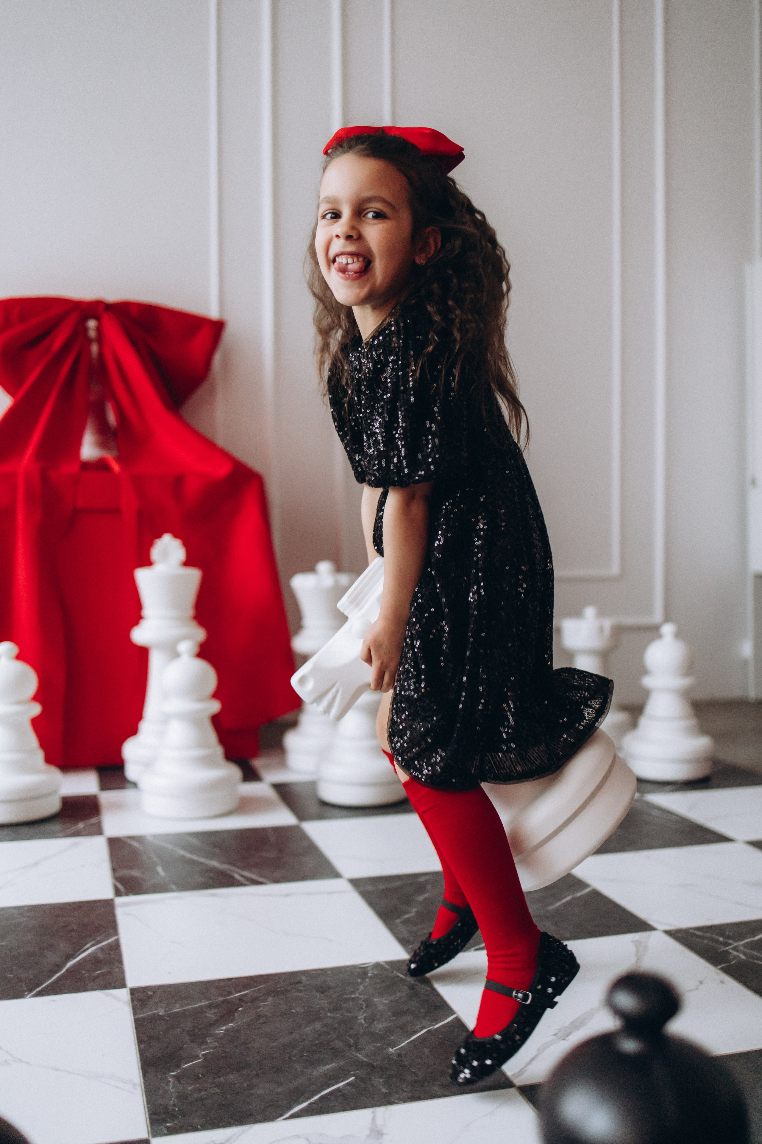 Новый год: Ход конем ♟. Семейный фотограф в Москве, Щелково, Фрязино _ Виктория Степанова