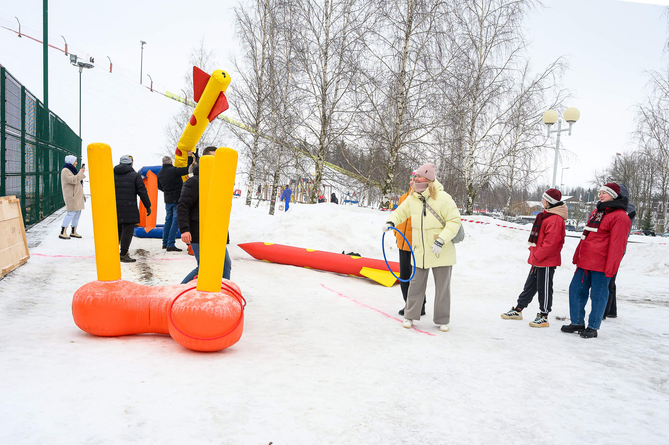 Зимняя спартакиада УД. Фотоуслуги, услуги фотографа, фотографирование важных событий