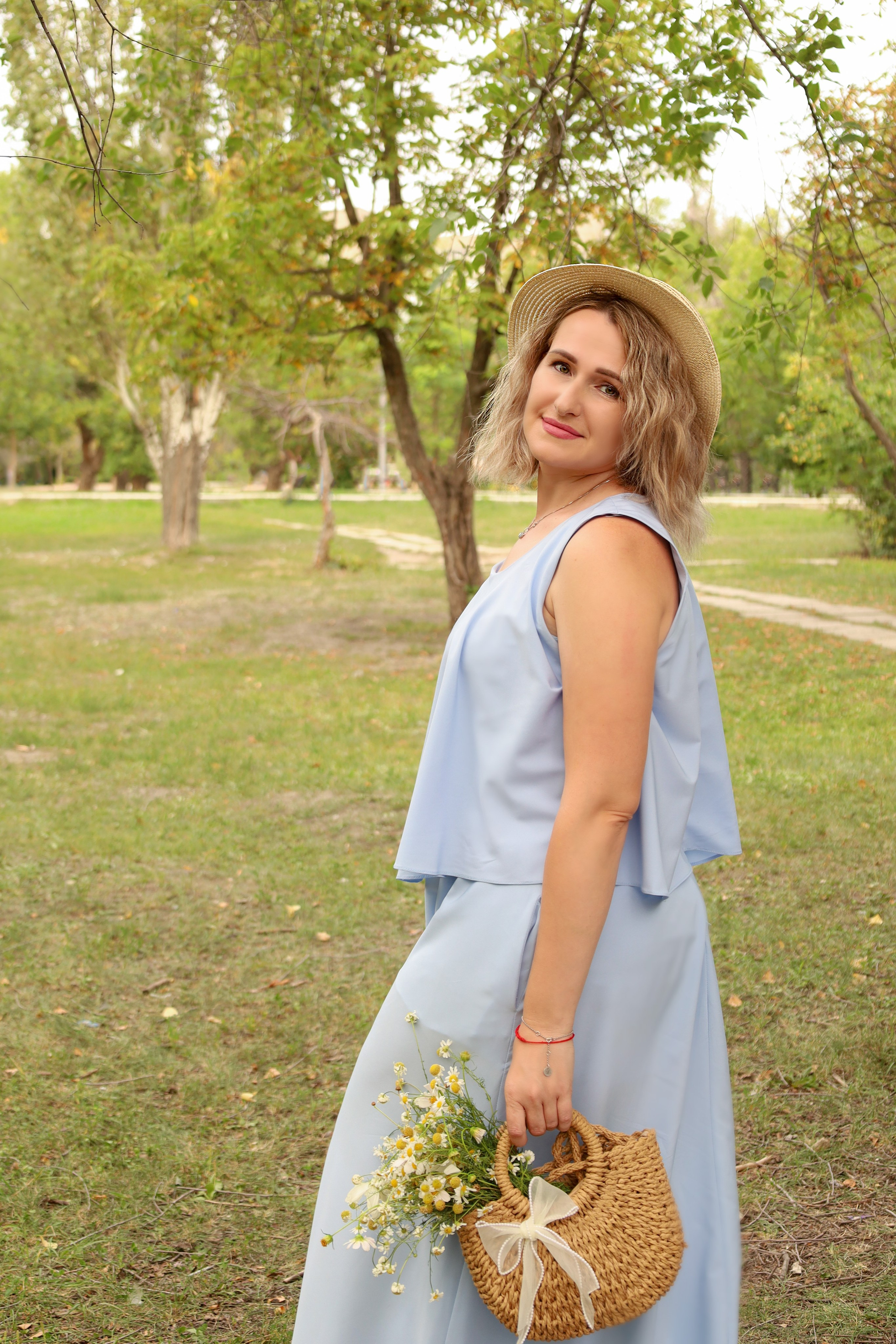 Мама и дочка на пикнике. Фотограф Саратов | Елизавета Белова