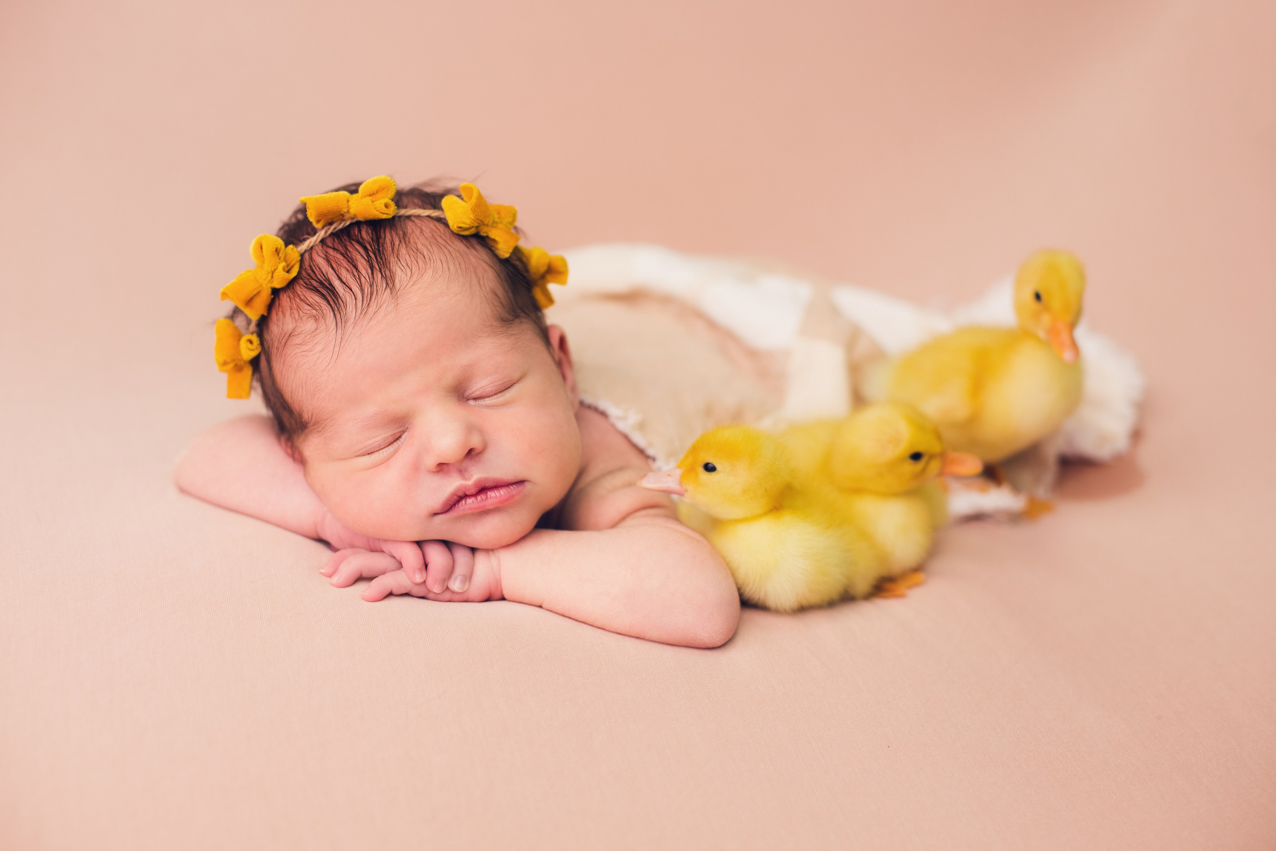 Алина. Фотограф новорожденных в г. Россошь Виктория Нечепуренко