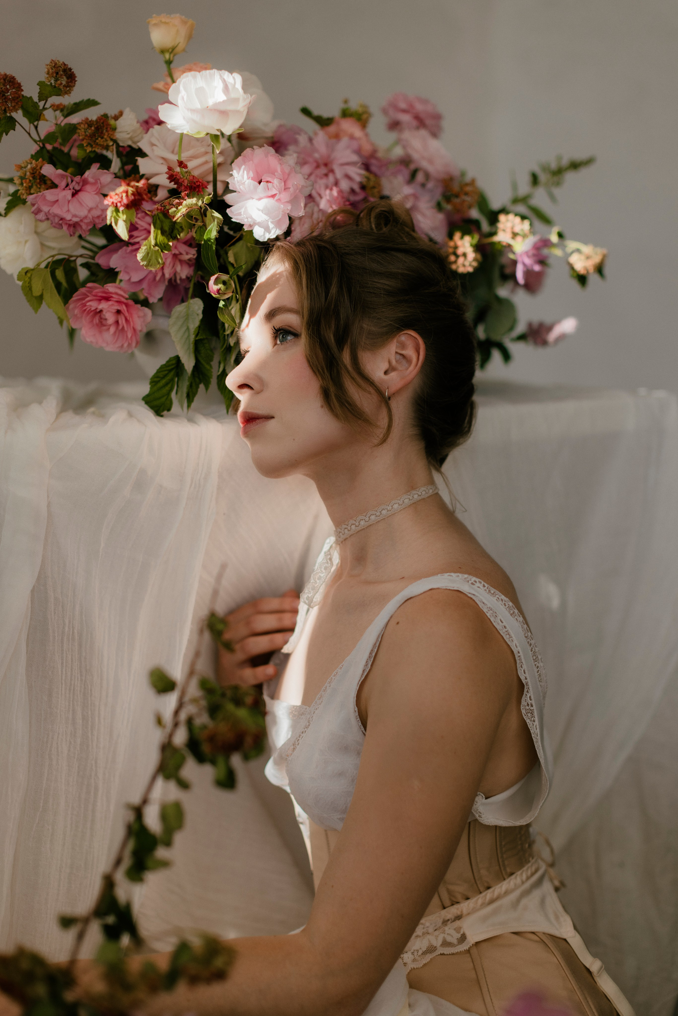 Муза. Портретный фотограф Уфа Москва Санкт-Петербург Lulu Weightless