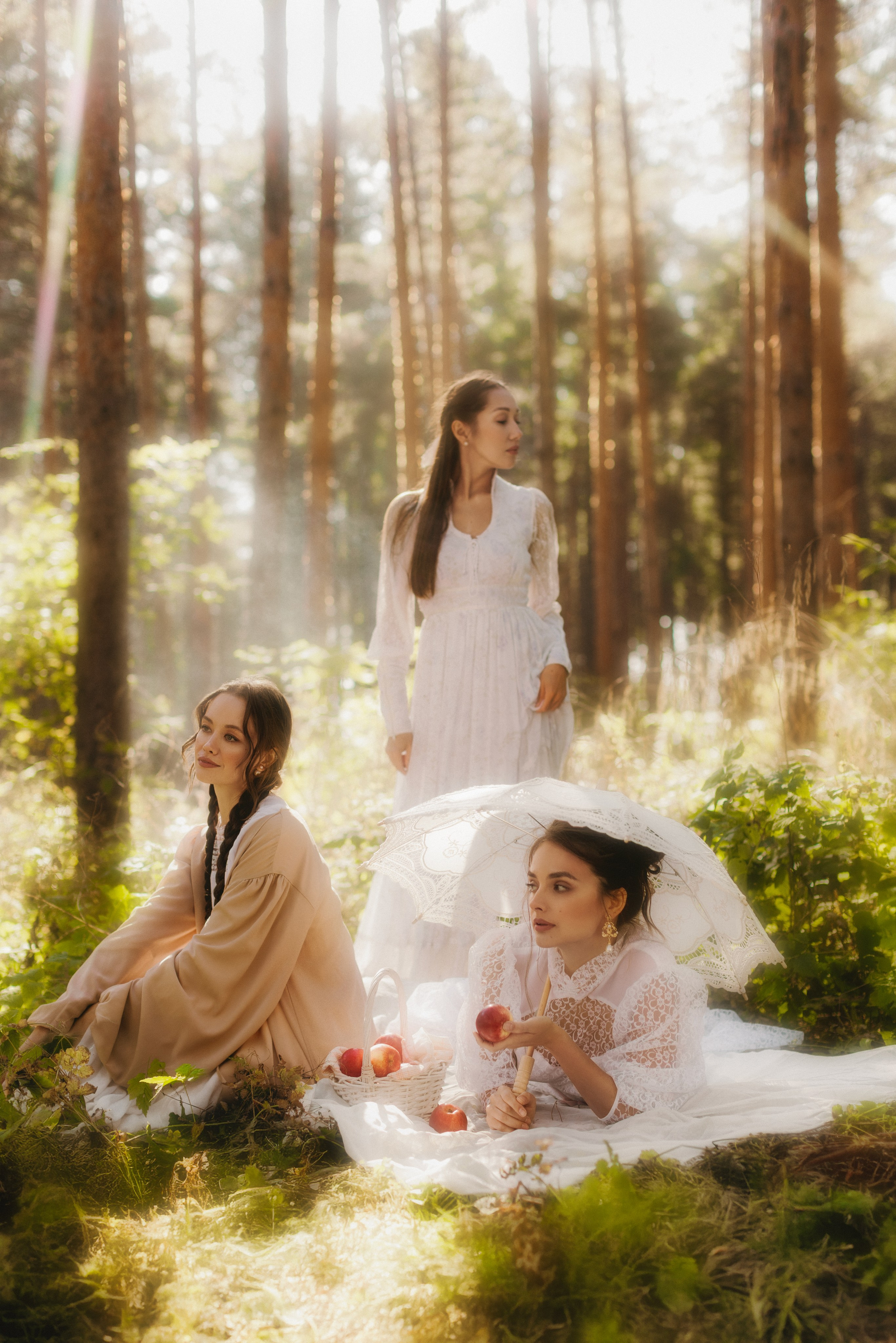 Девичник. Портретный фотограф Уфа Москва Санкт-Петербург Lulu Weightless