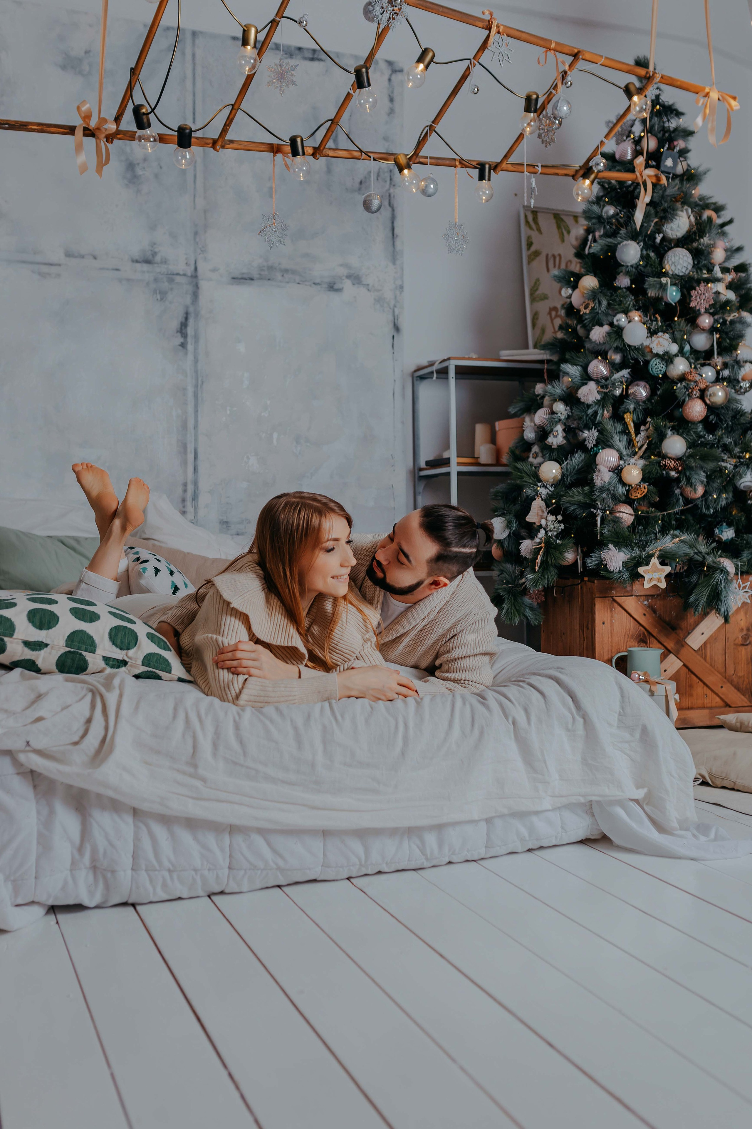 Студийная love story. Семейный и индивидуальный фотограф в Санкт-Петербурге Маргарита Щипкова