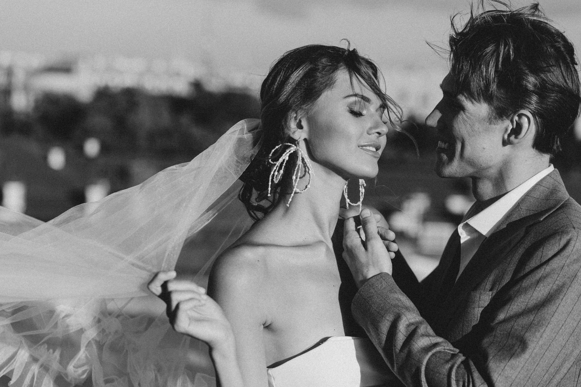 Двое на крыше. Семейный фотограф в Москве Саша Герасименко