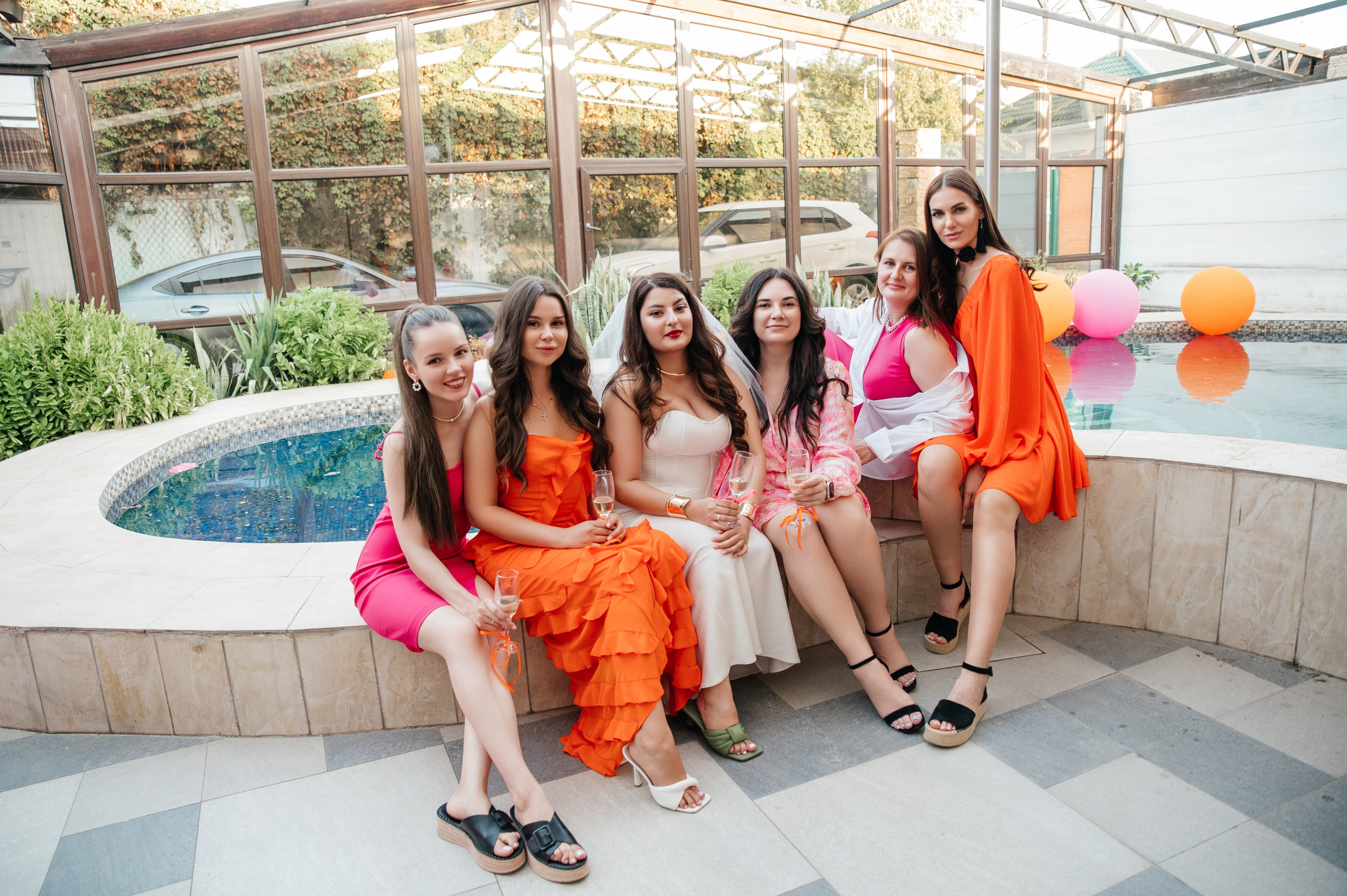 Девичник. Свадебный и семейный фотограф в Краснодаре Алина Мельник