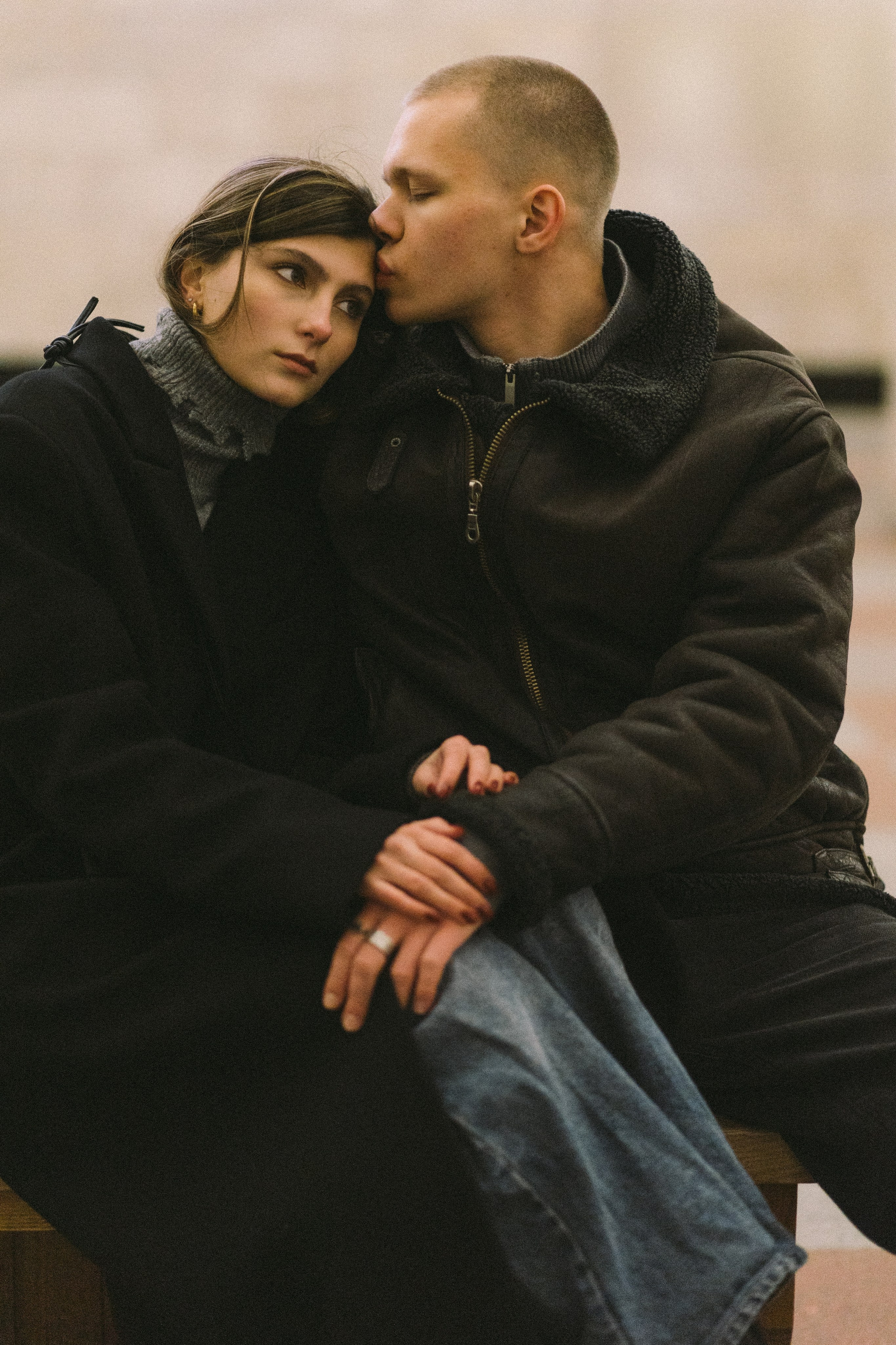 Любовь и Мороз. Свадебный фотограф Москва Степановский Александр