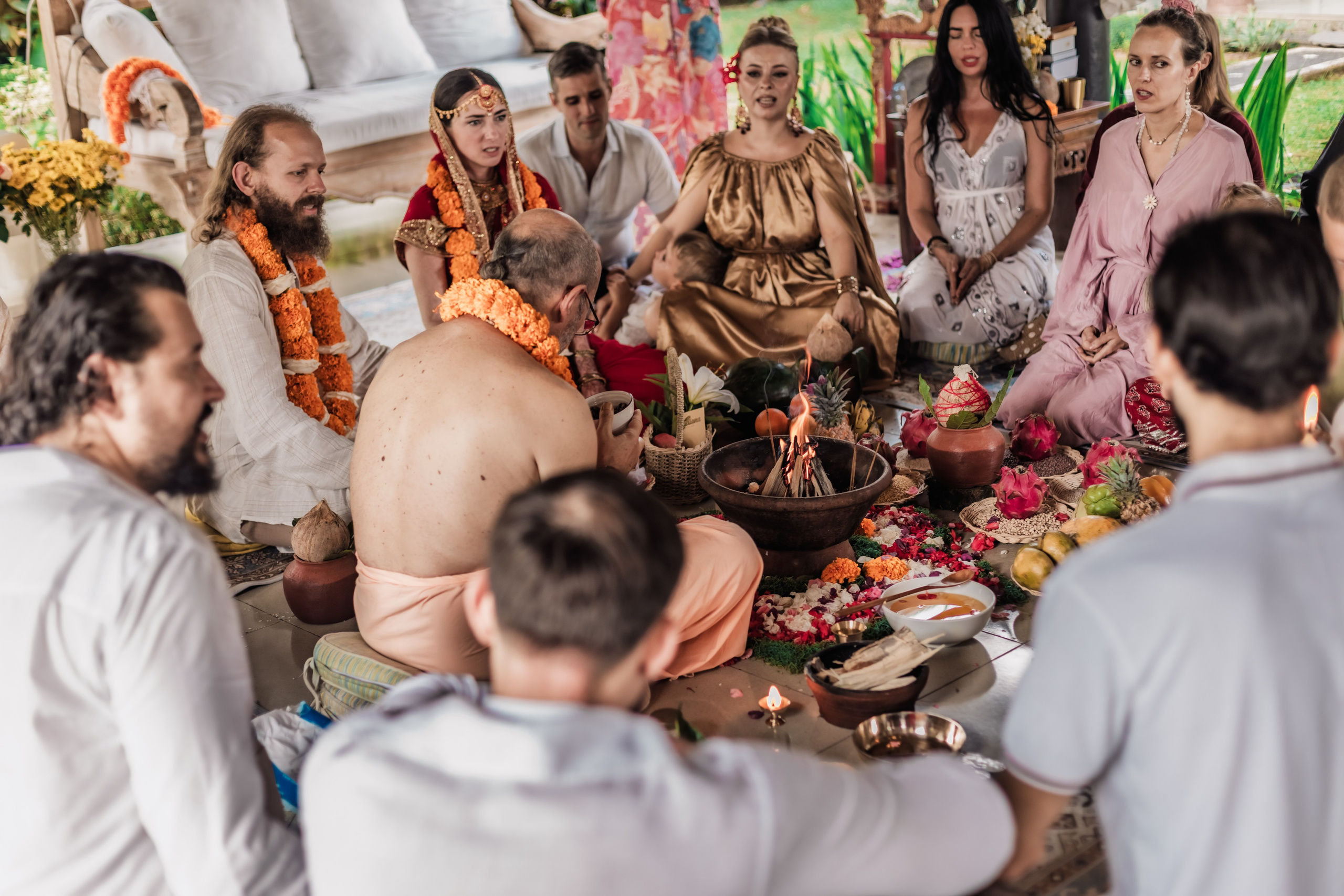 Wedding Karunika & Haridas. Mariam Bagdasaryan