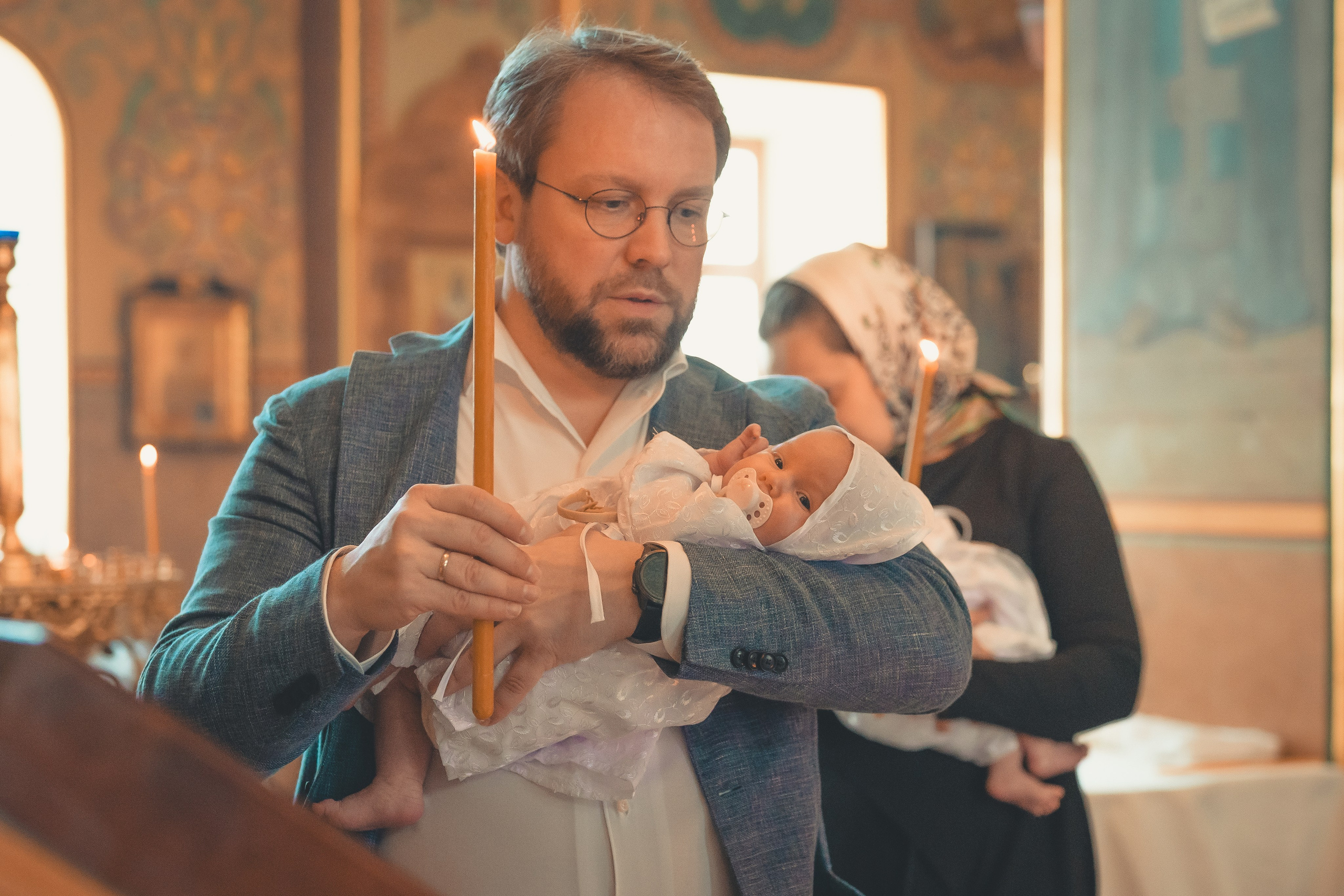 Крещение. Иван Кубик — фотограф и видеограф