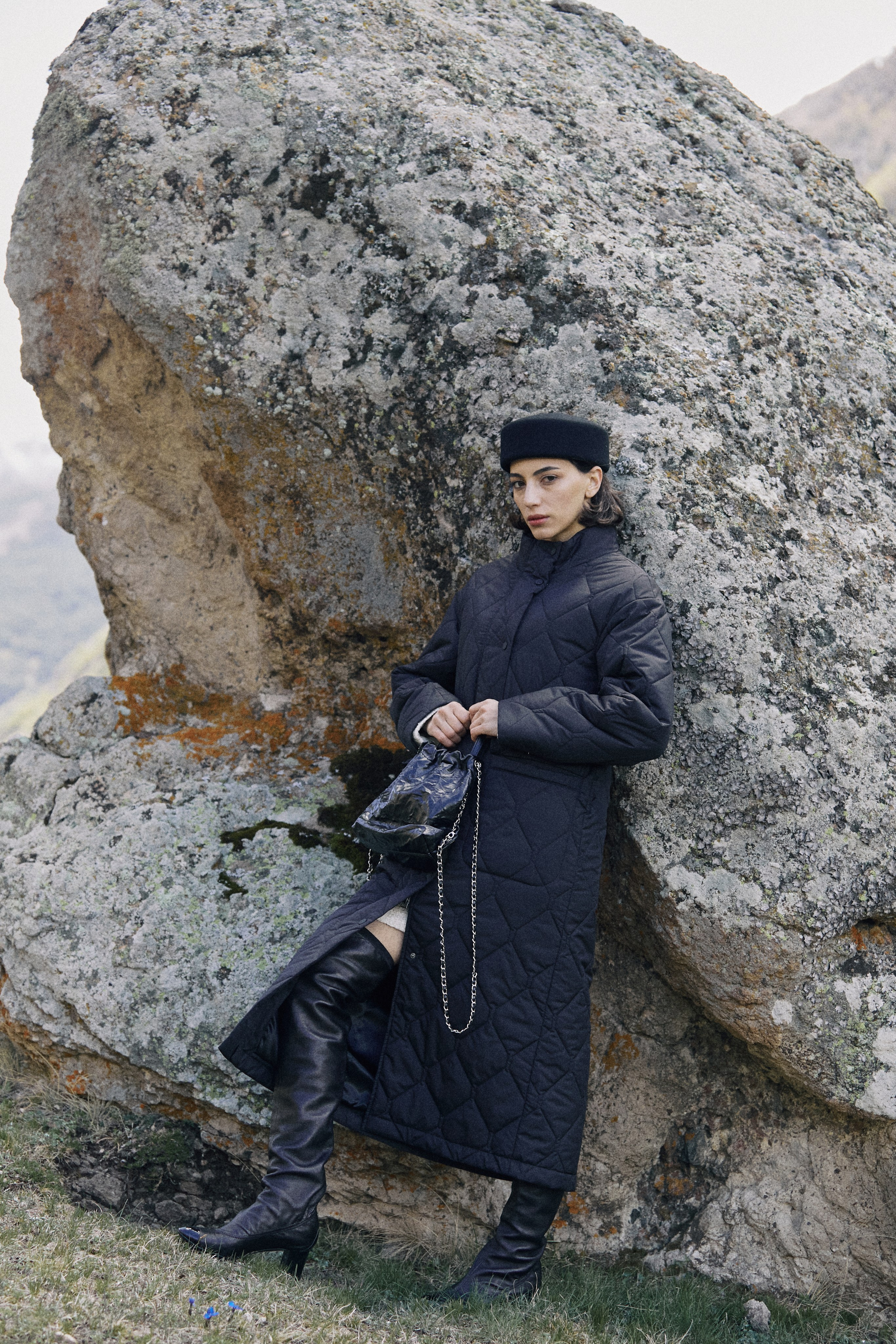 Съемка для бренда в горах. Фотограф Продюсер в горах КБР / Москва  Нальчик Горы