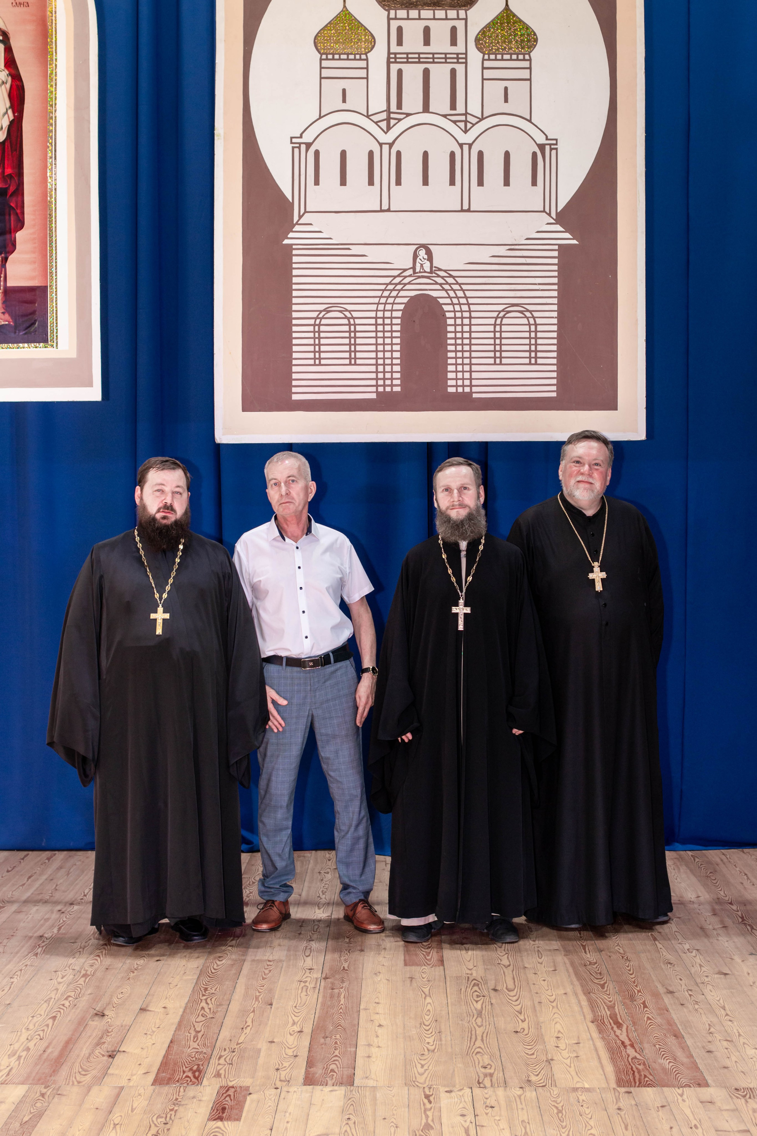 День Святого Владимира п. Радуга. Главная