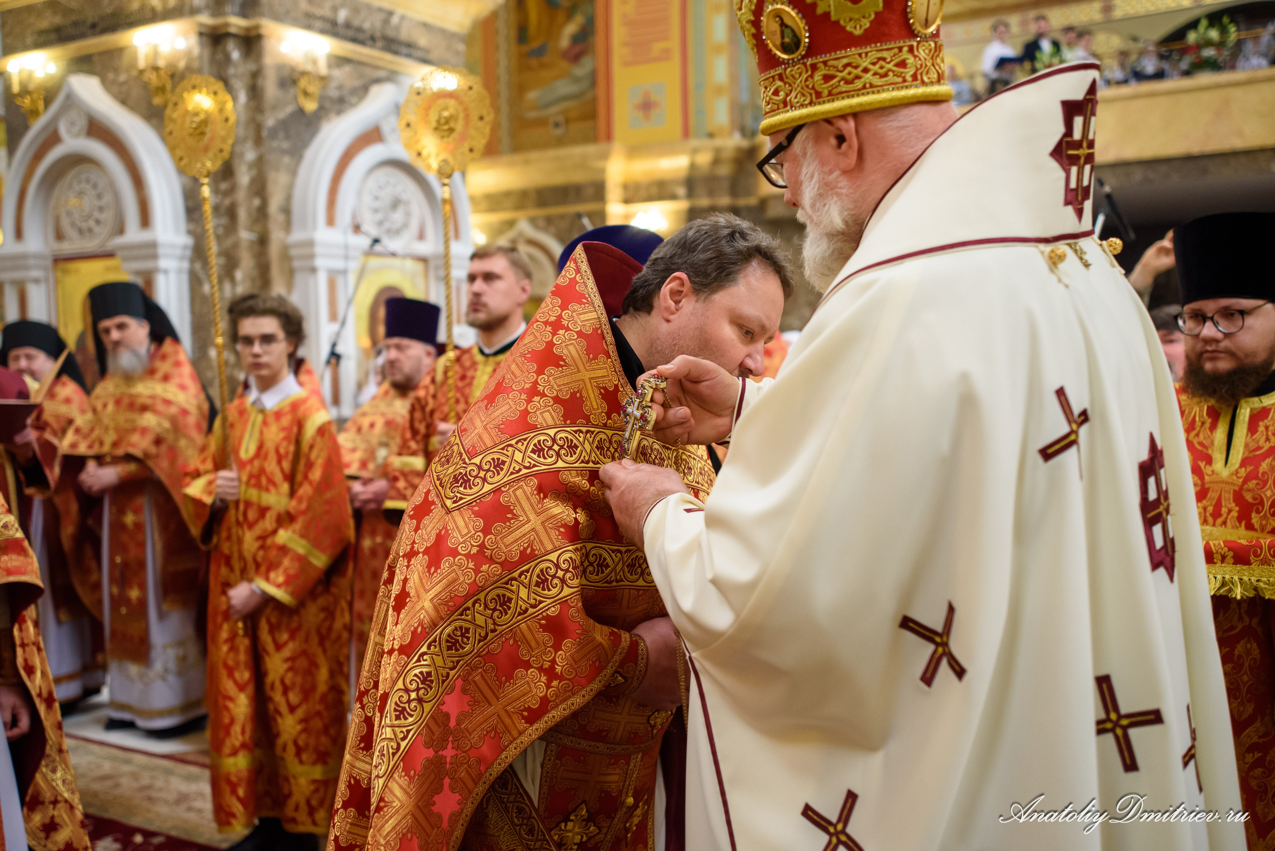 Служба на 40-летие Калининградской епархии. Фотограф  Крещения и Венчания Калининград