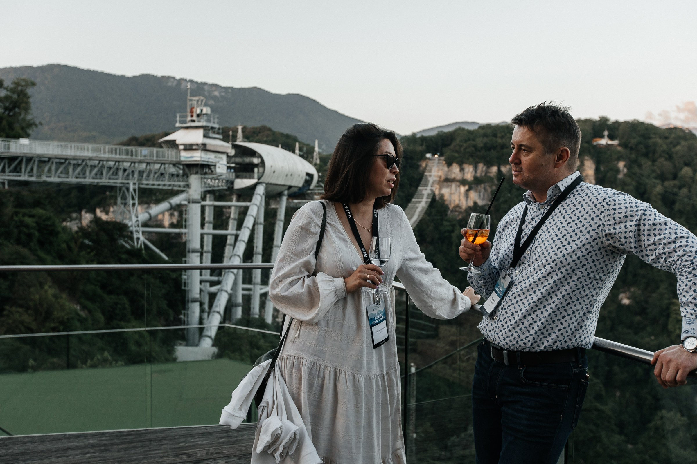 «Каури» Sky Park Сочи. Фотограф Москва Людмила Белова