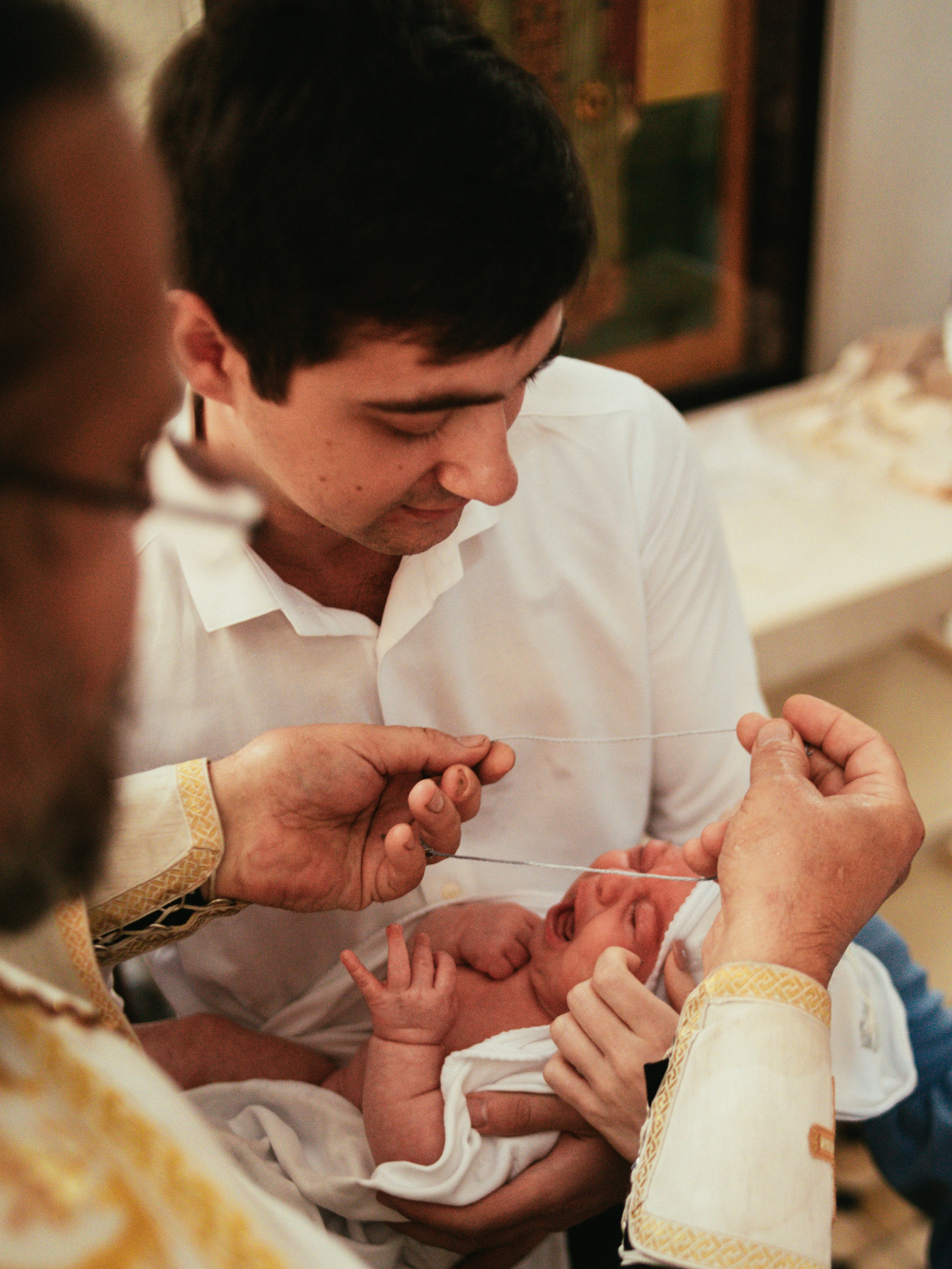 Таинство крещения. Портретный фотограф Алексин/Тула/Москва